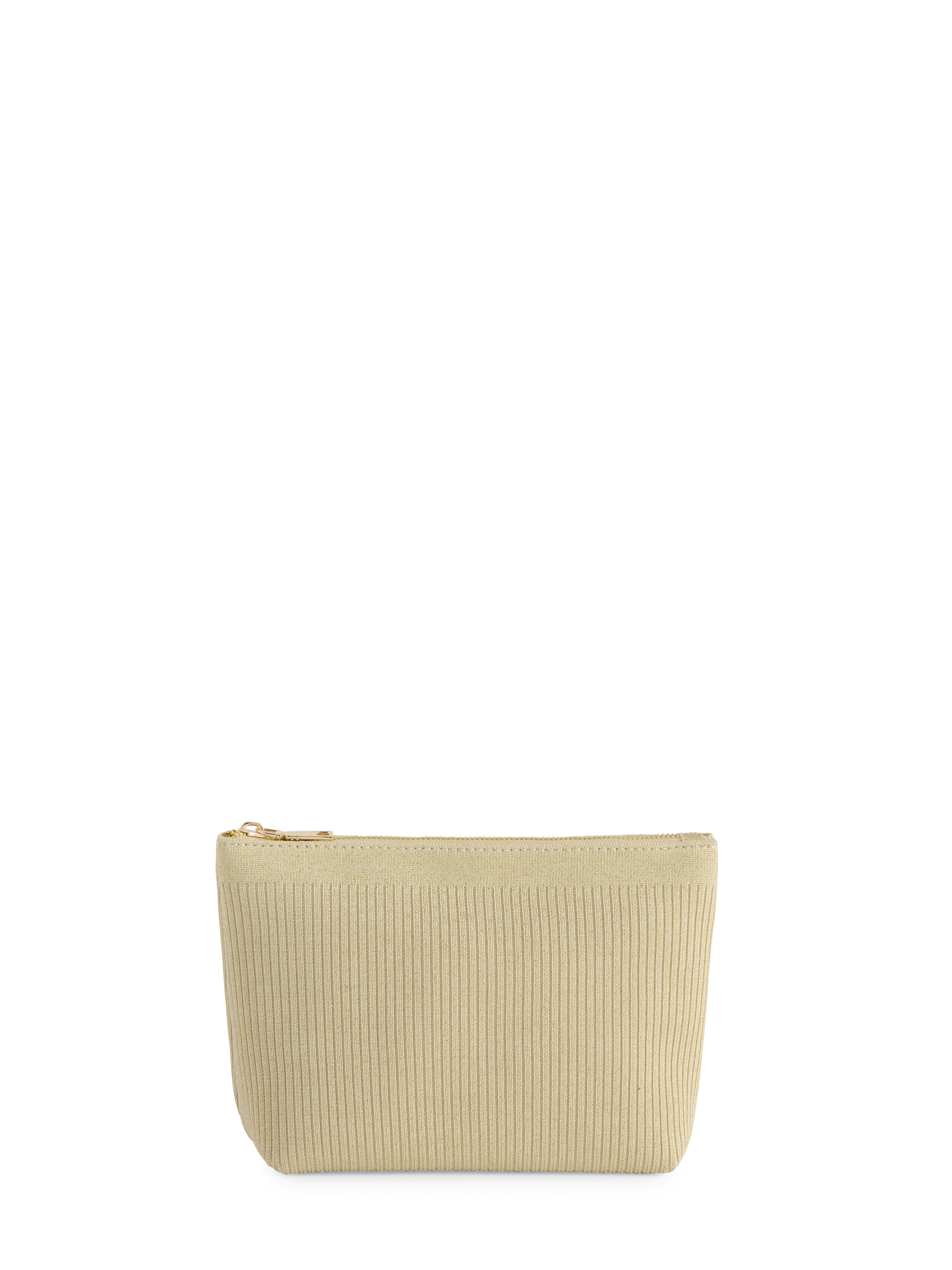 Picture of ROBBIE ZIP POUCH, GOLD