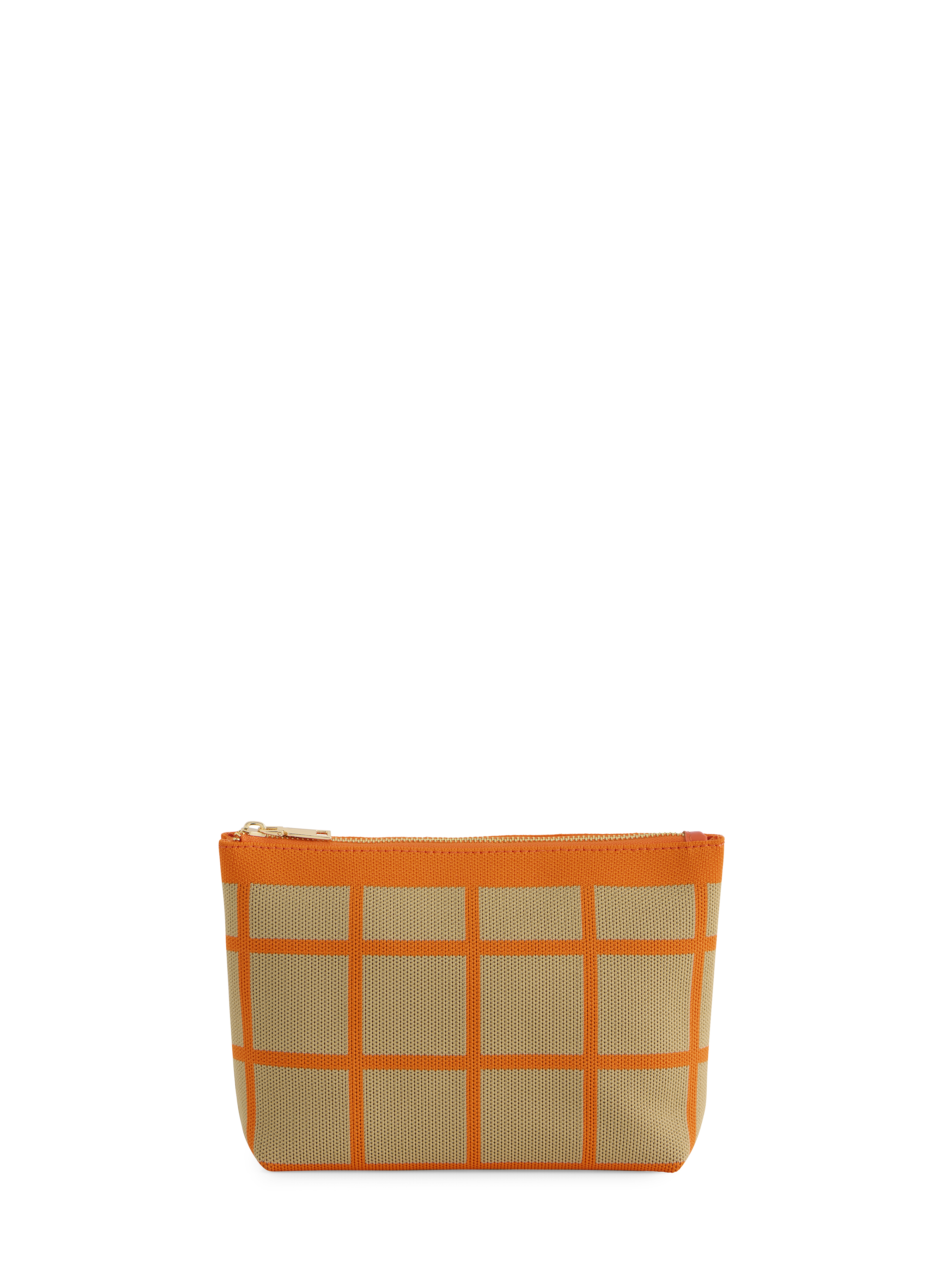 Picture of ROBBIE ZIP POUCH, TAN