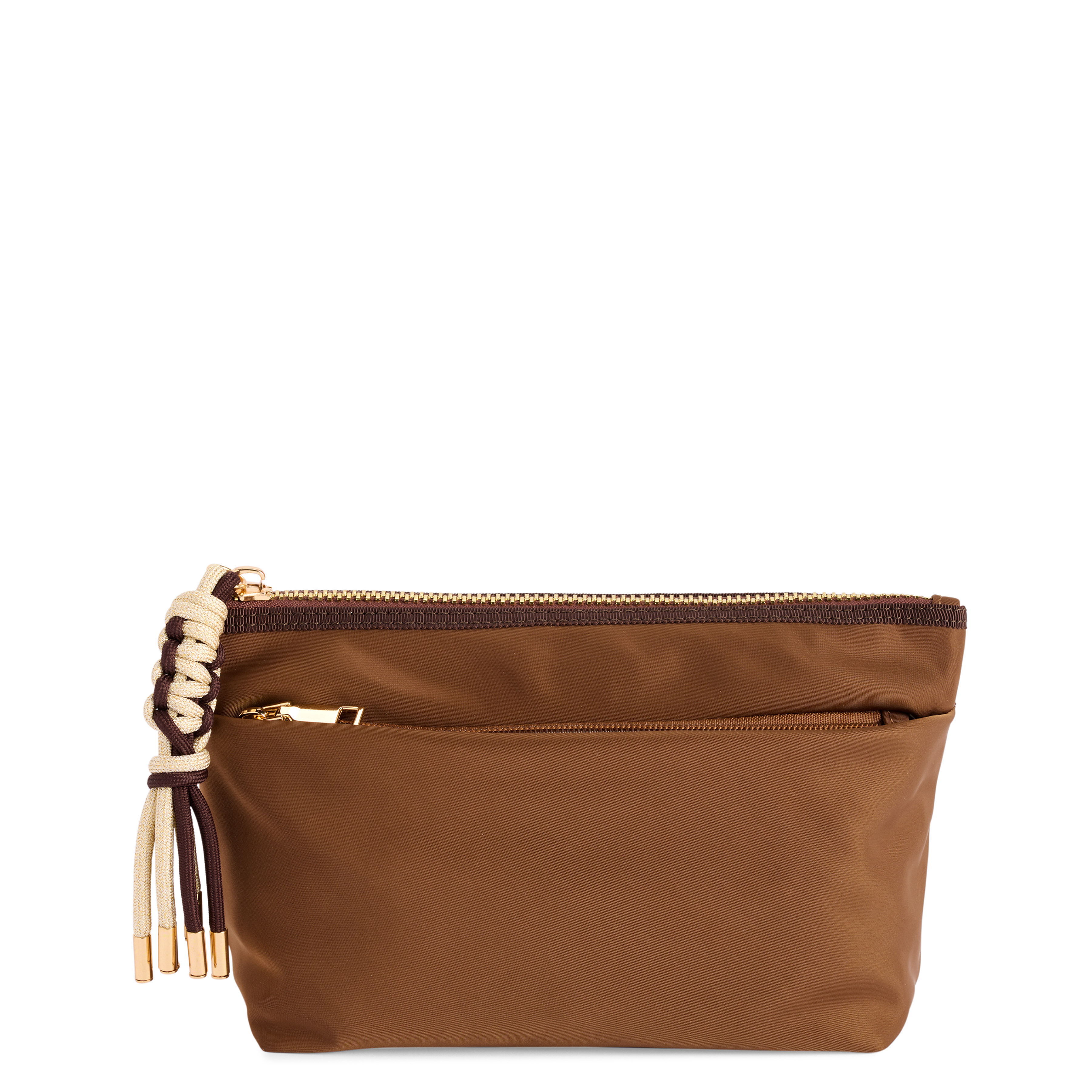 Picture of JET ZIP POUCH,MOCHA