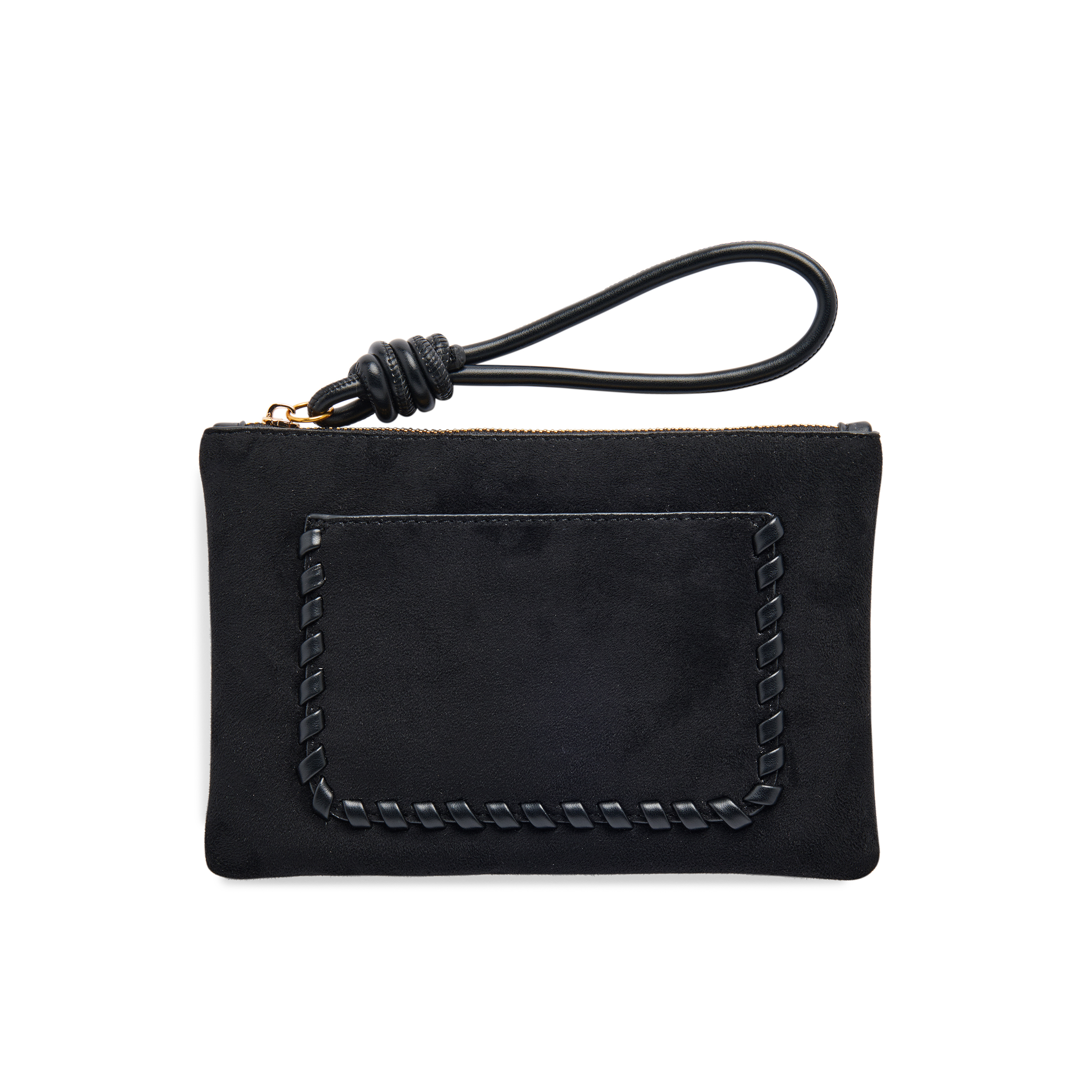 Picture of PAIGE WRISTLET/ZIP POUCH,BLACK