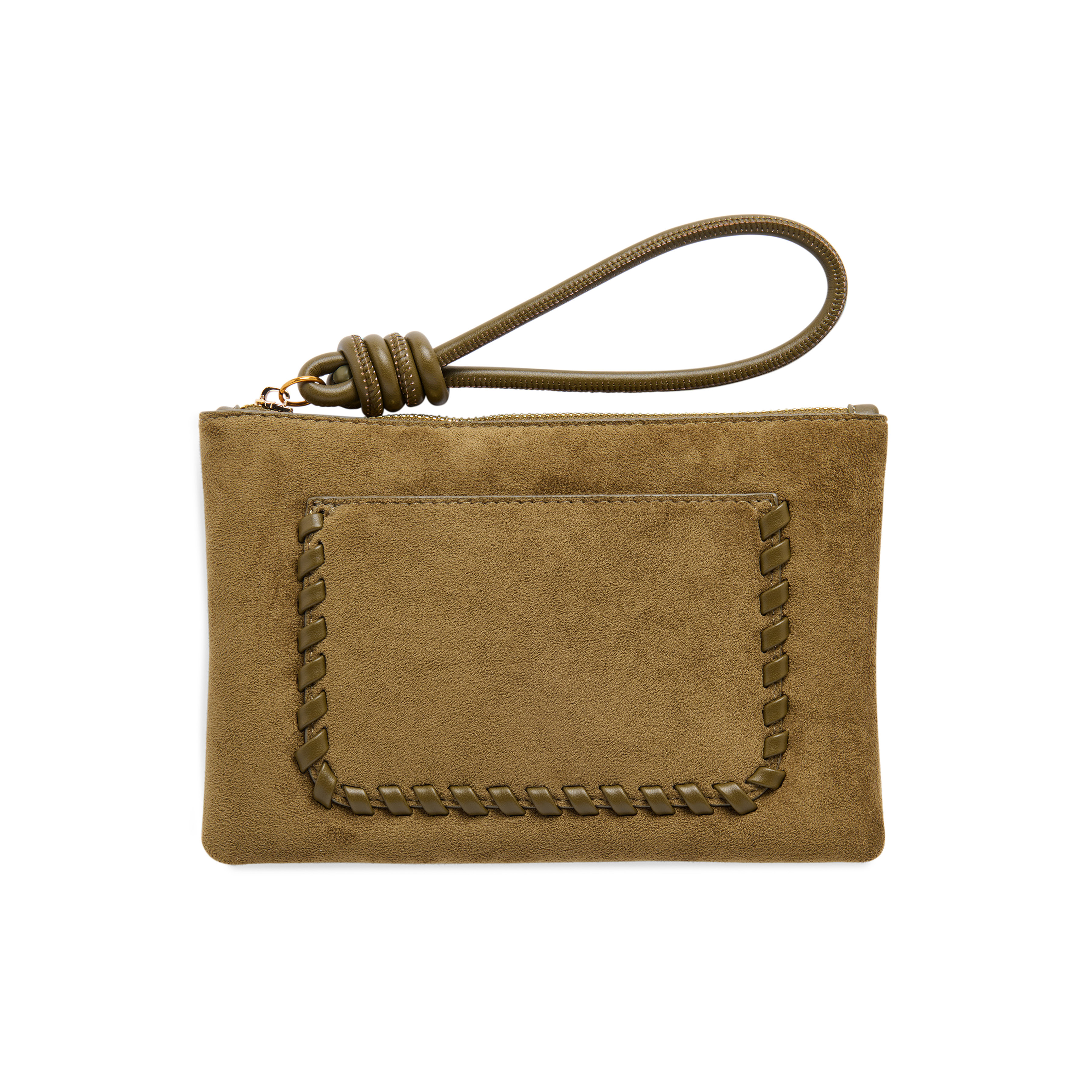 Picture of PAIGE WRISTLET/ZIP POUCH,OLIVE