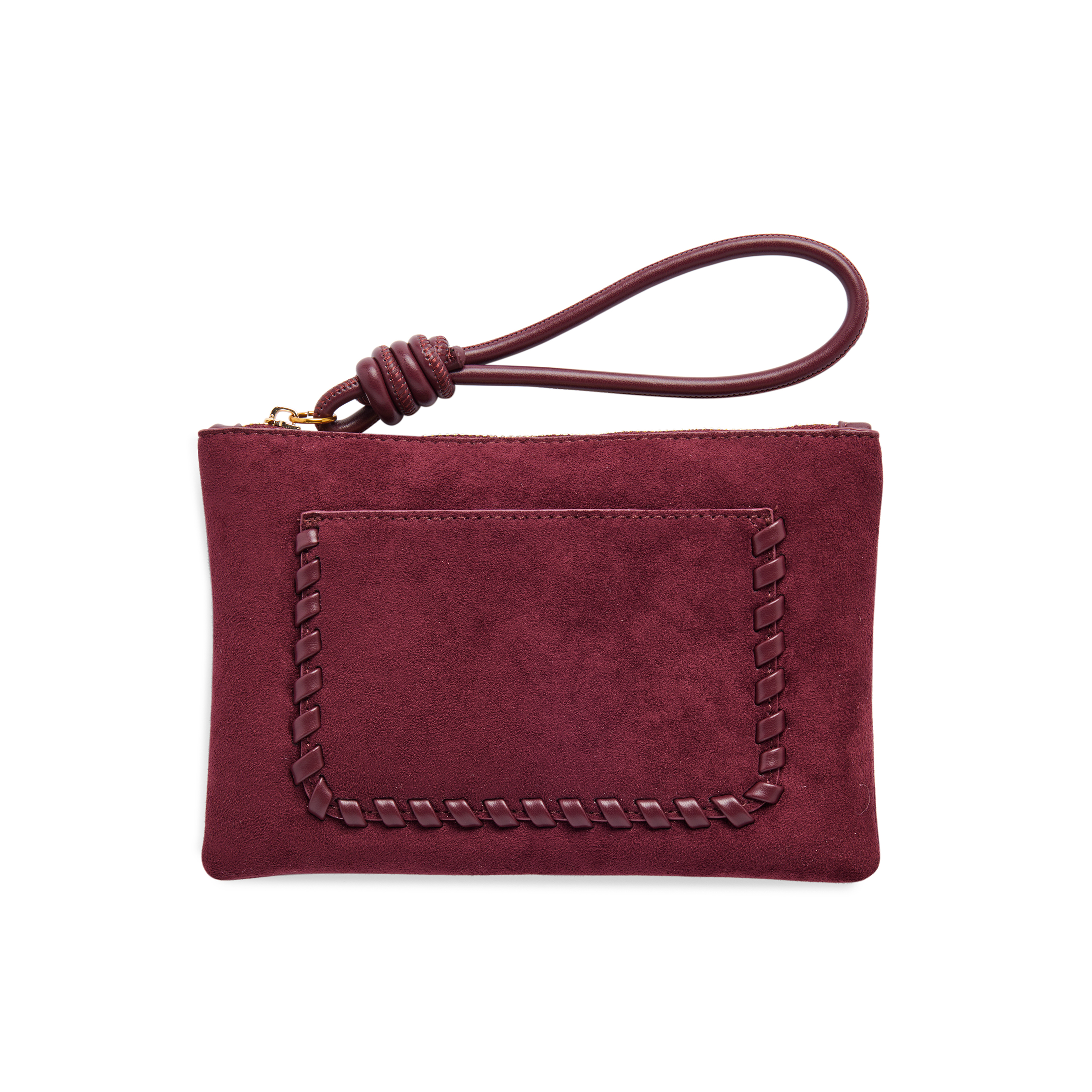 Picture of PAIGE WRISTLET/ZIP POUCH,WINE