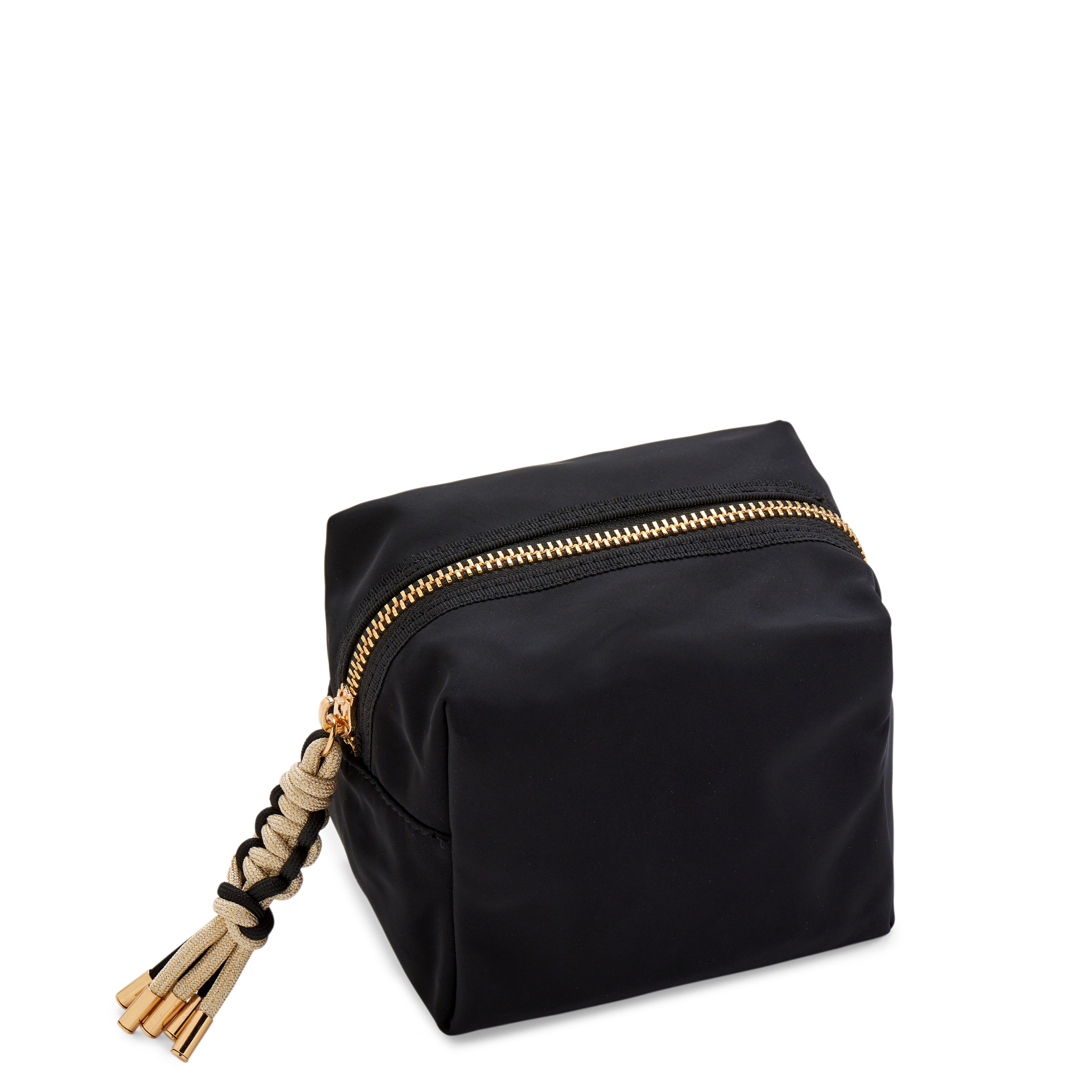 Picture of JET S BOXY ZIP POUCH,BLACK