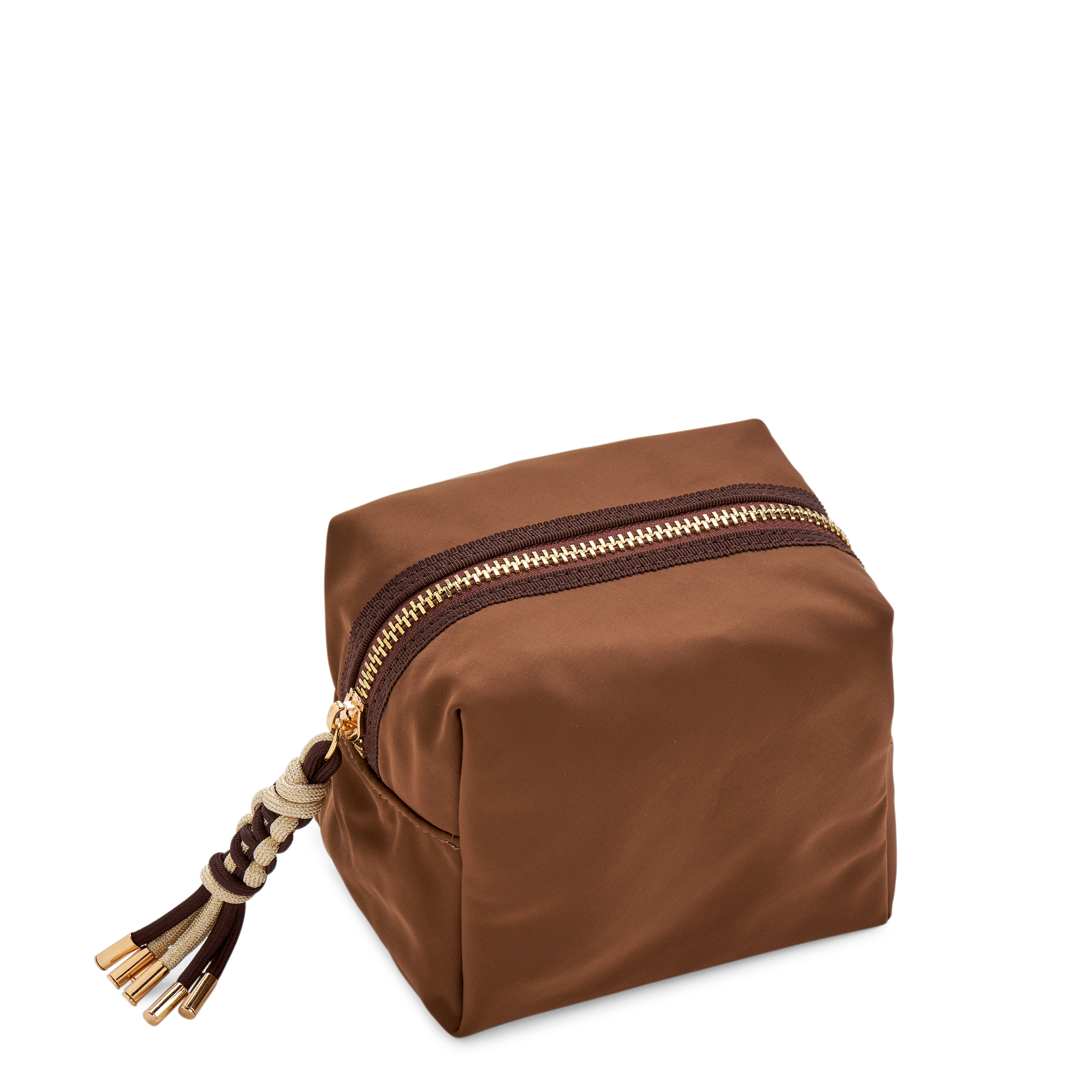 Picture of JET S BOXY ZIP POUCH,MOCHA