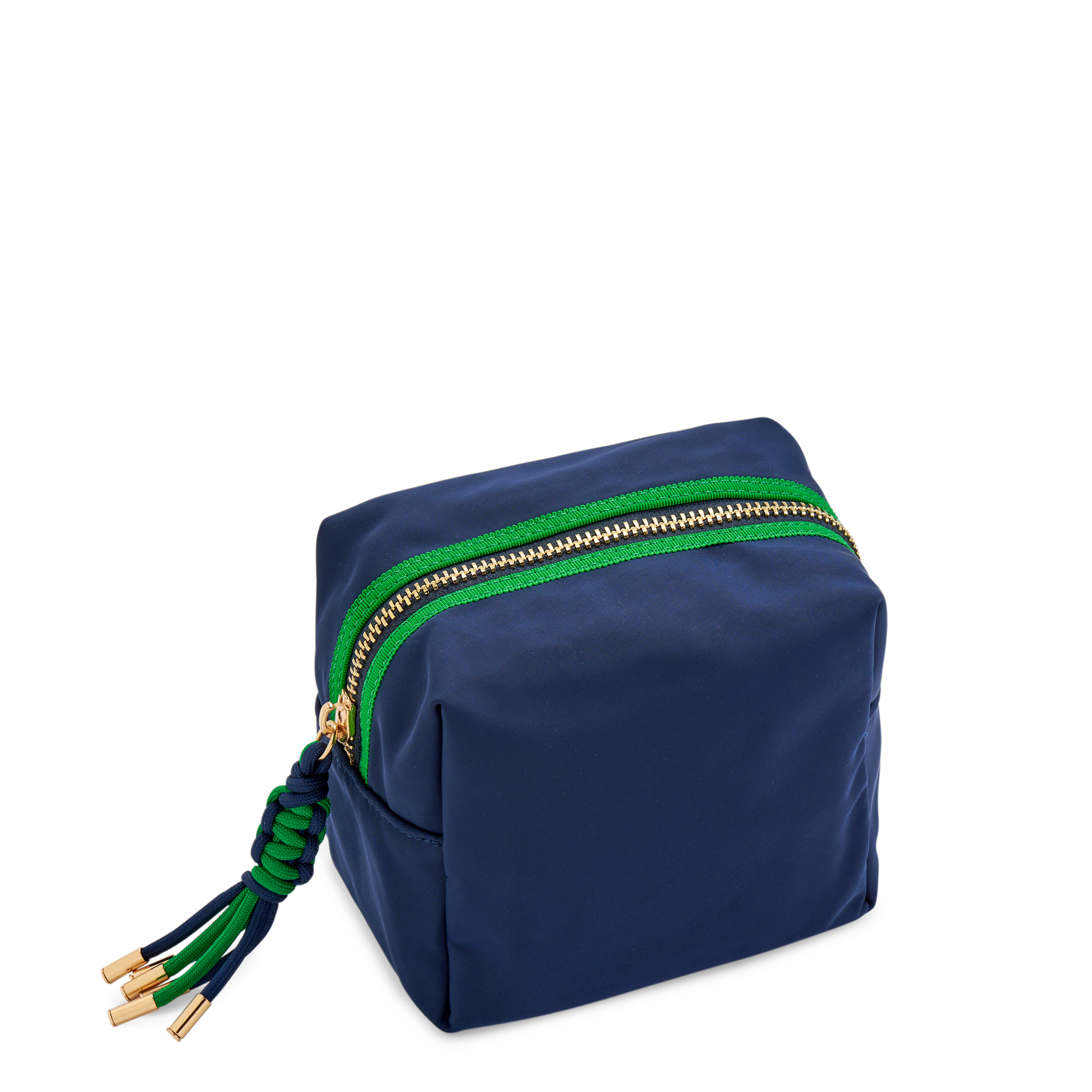 Picture of JET S BOXY ZIP POUCH,NAVY