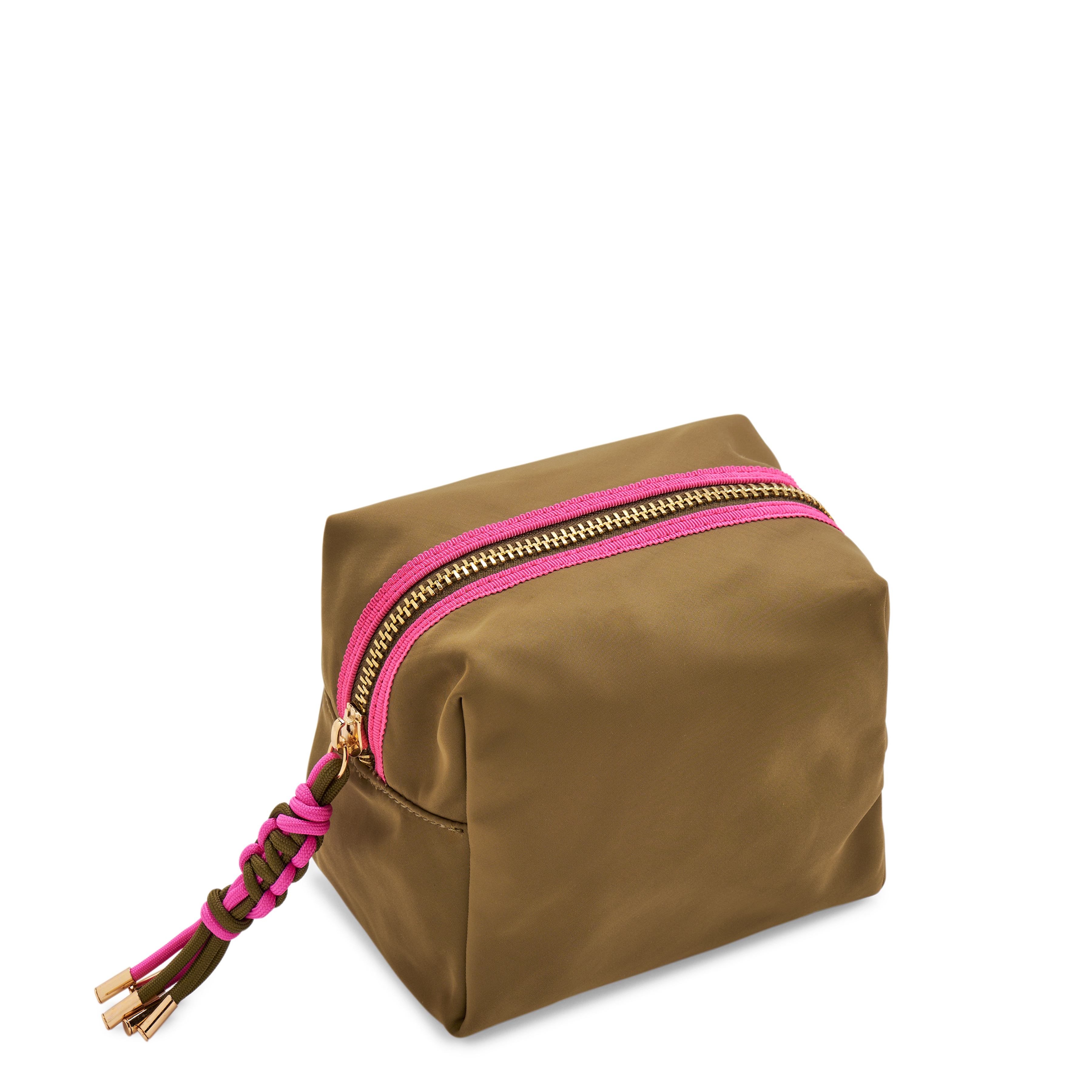 Picture of JET S BOXY ZIP POUCH,OLIVE