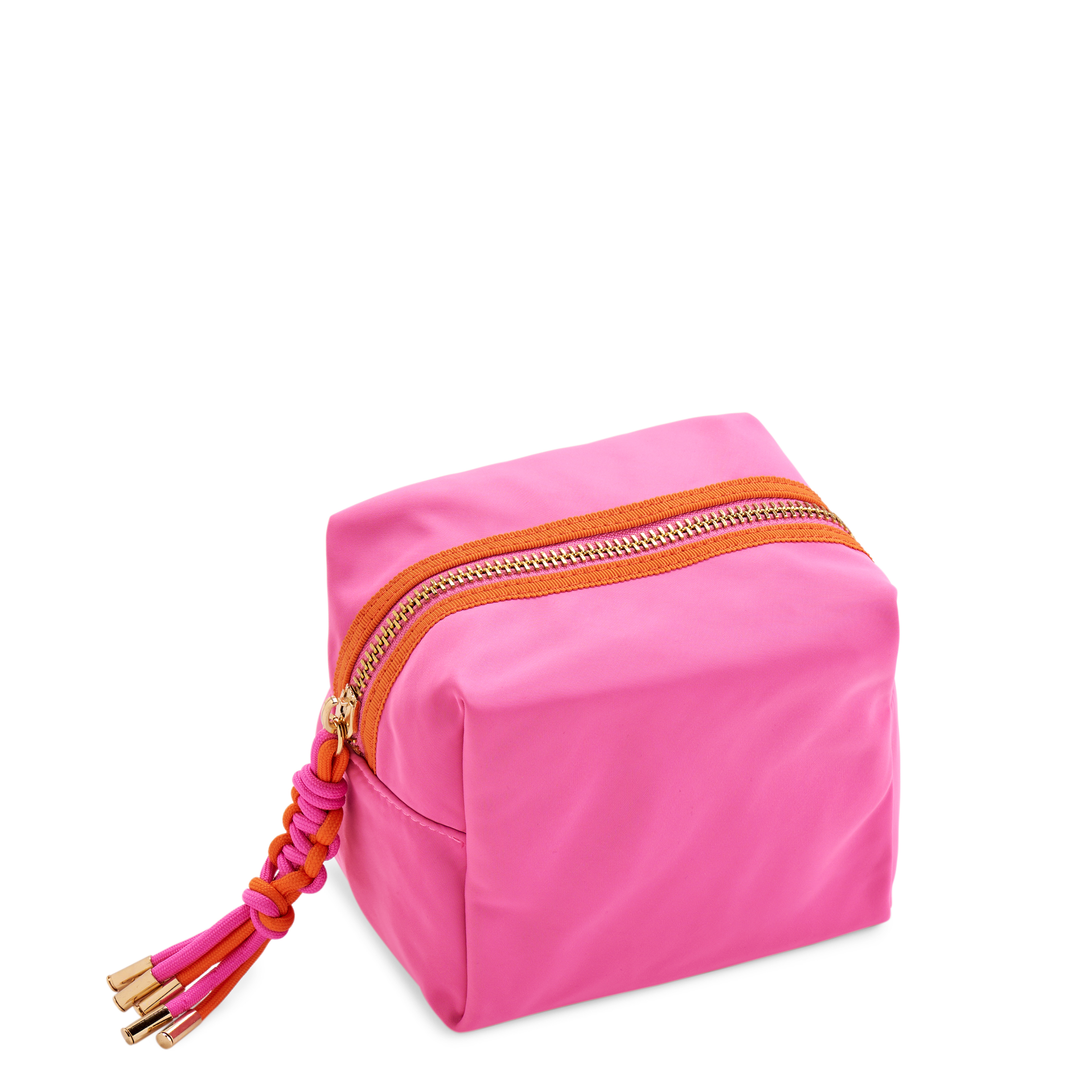 Picture of JET S BOXY ZIP POUCH,PINK
