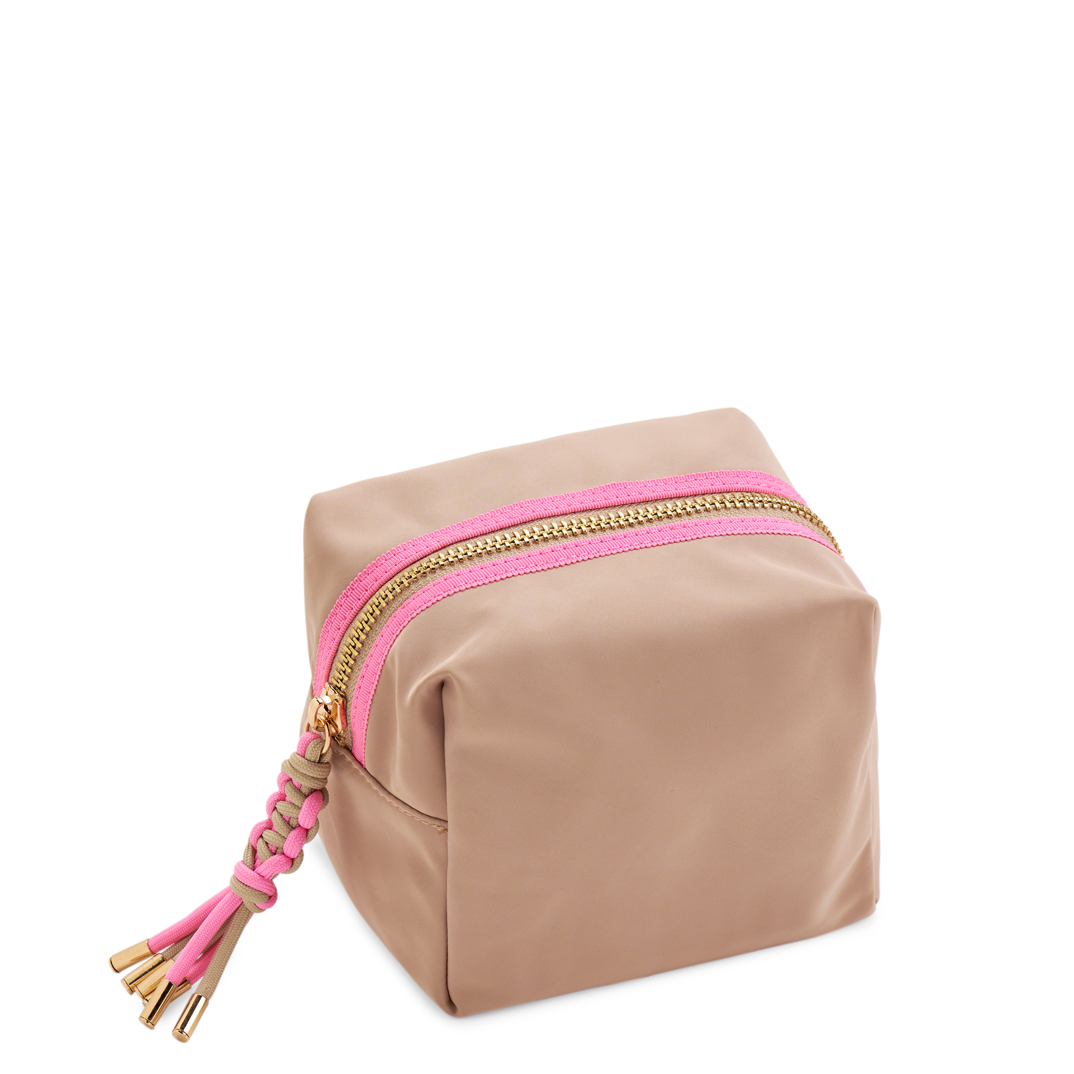 Picture of JET S BOXY ZIP POUCH,TAN