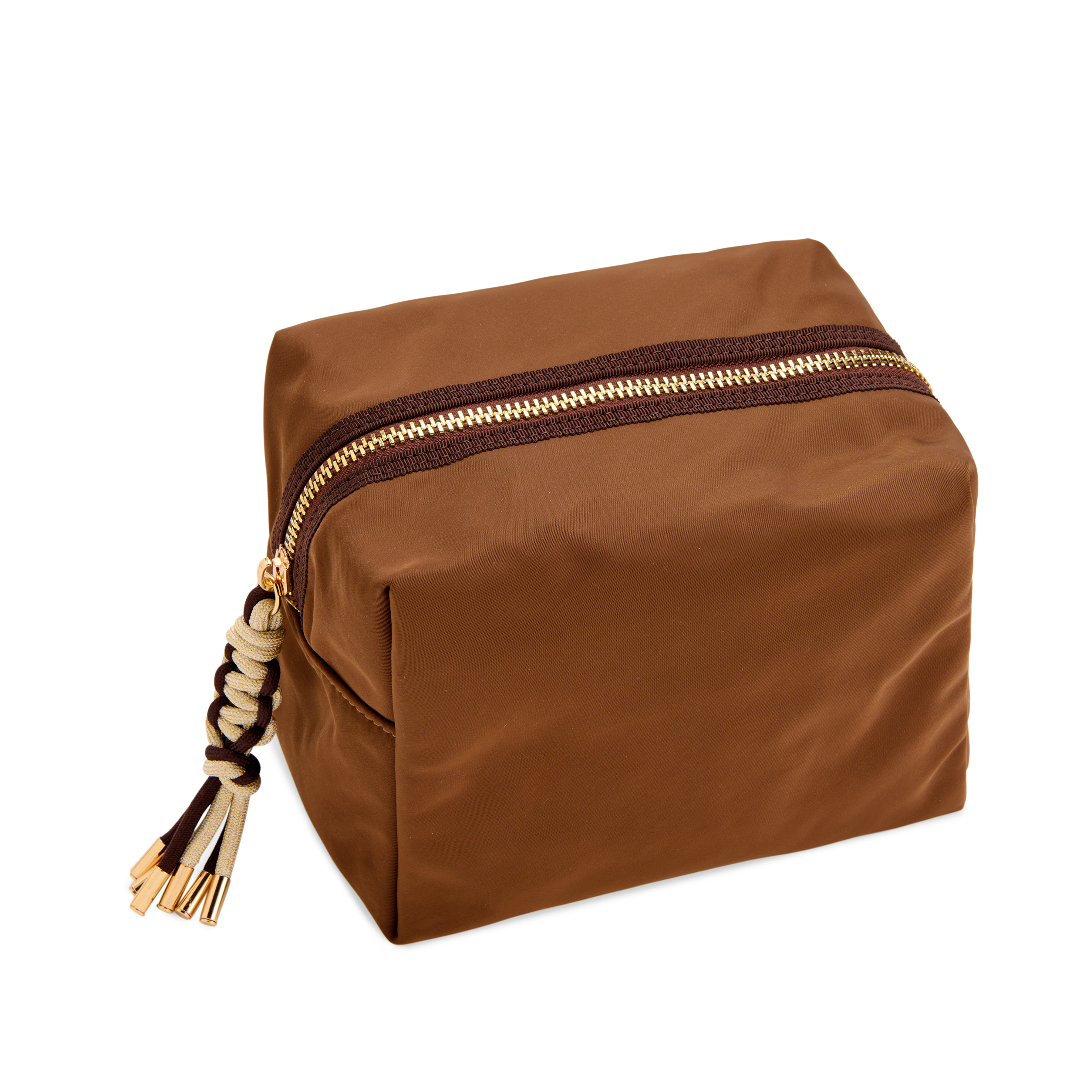 Picture of JET L BOXY ZIP POUCH,MOCHA