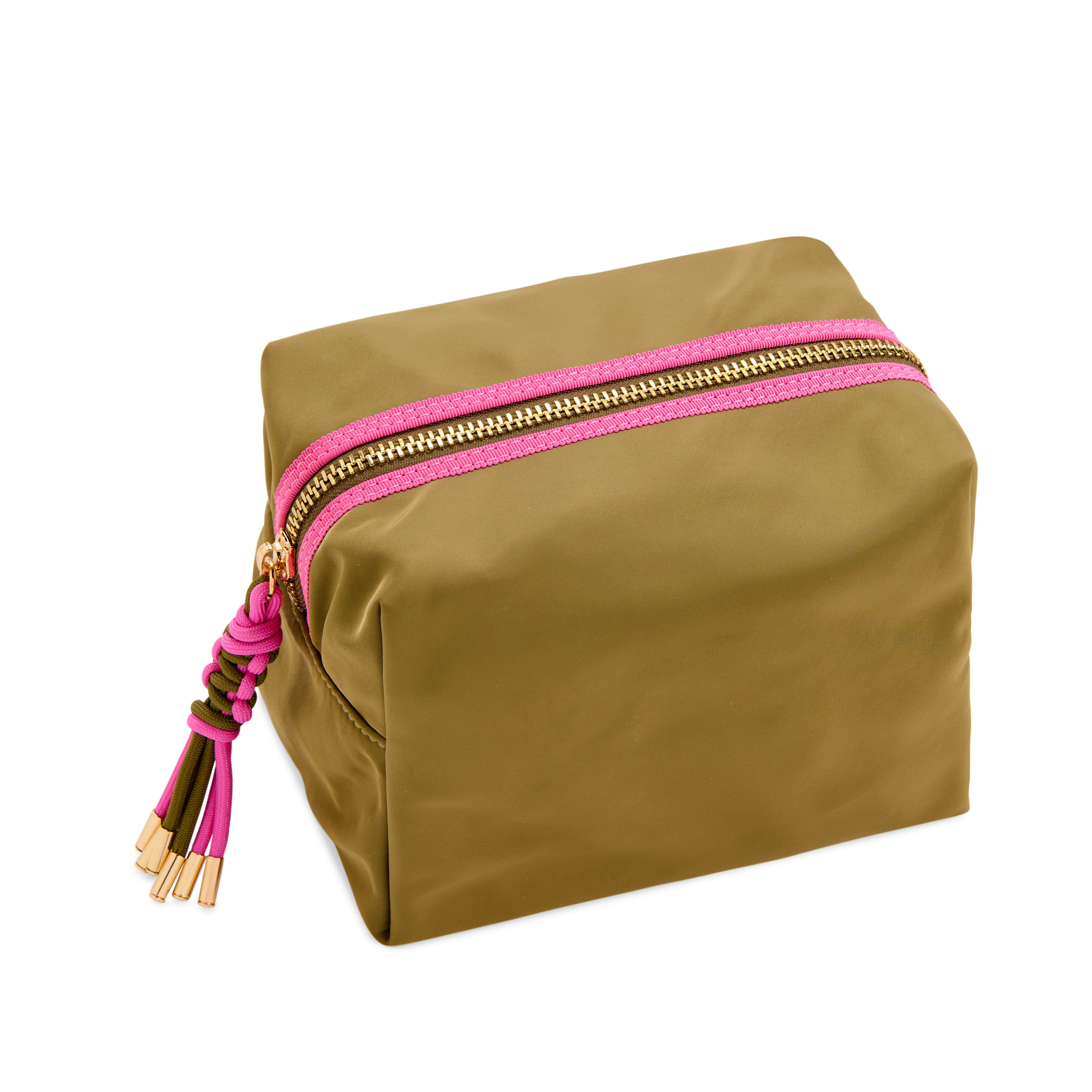 Picture of JET L BOXY ZIP POUCH,OLIVE