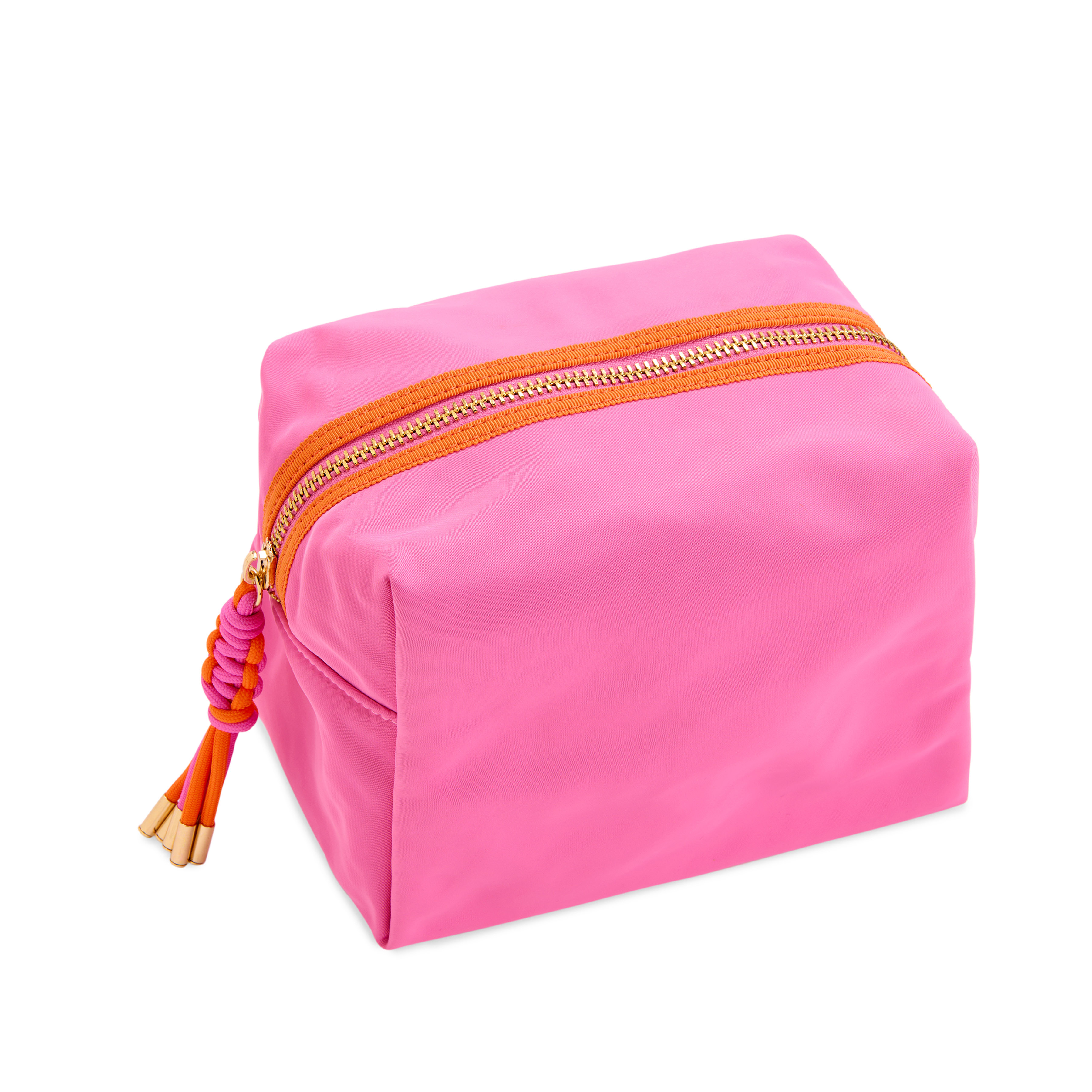 Picture of JET L BOXY ZIP POUCH,PINK
