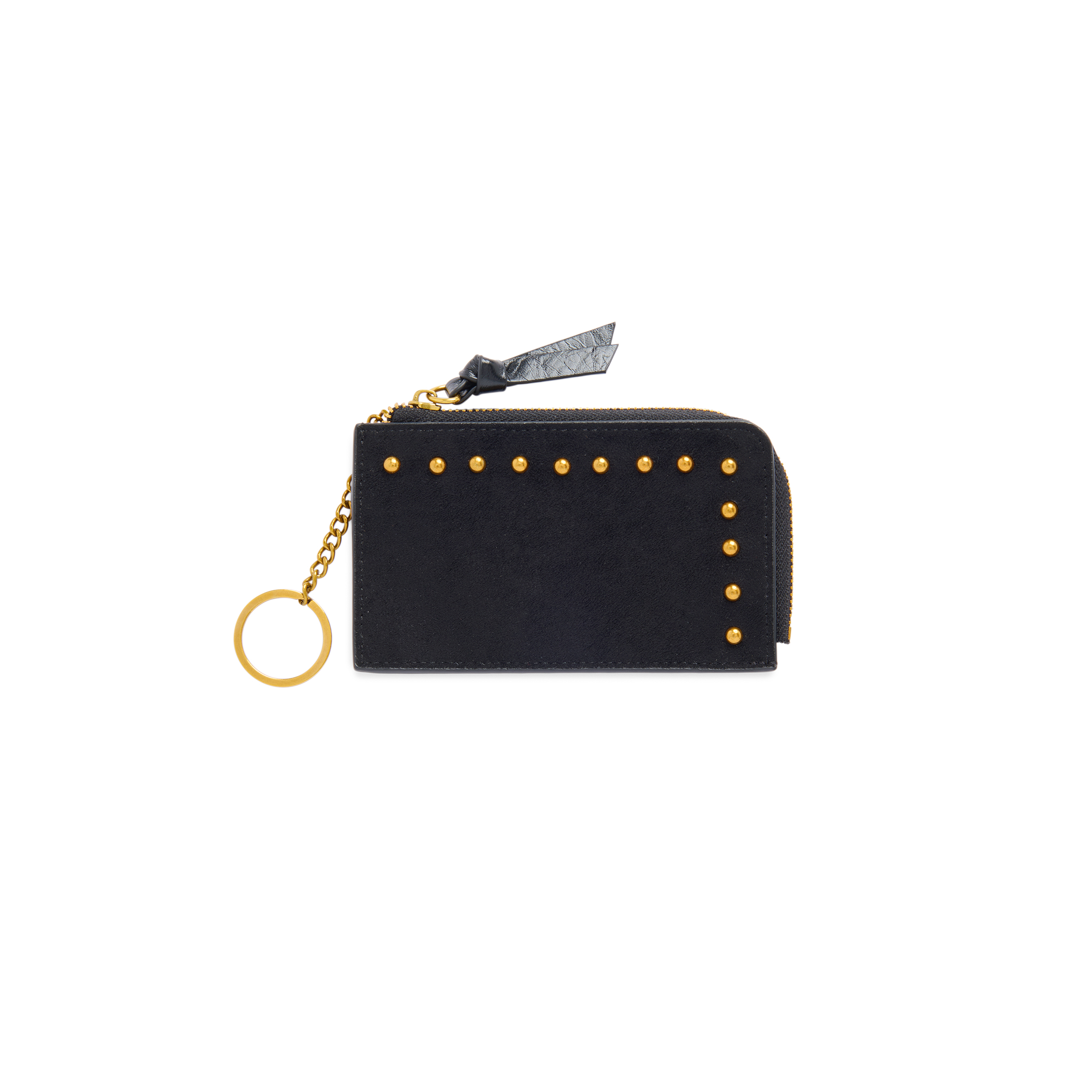 Picture of LENNON CARD CASE/KEY RING,BLACK
