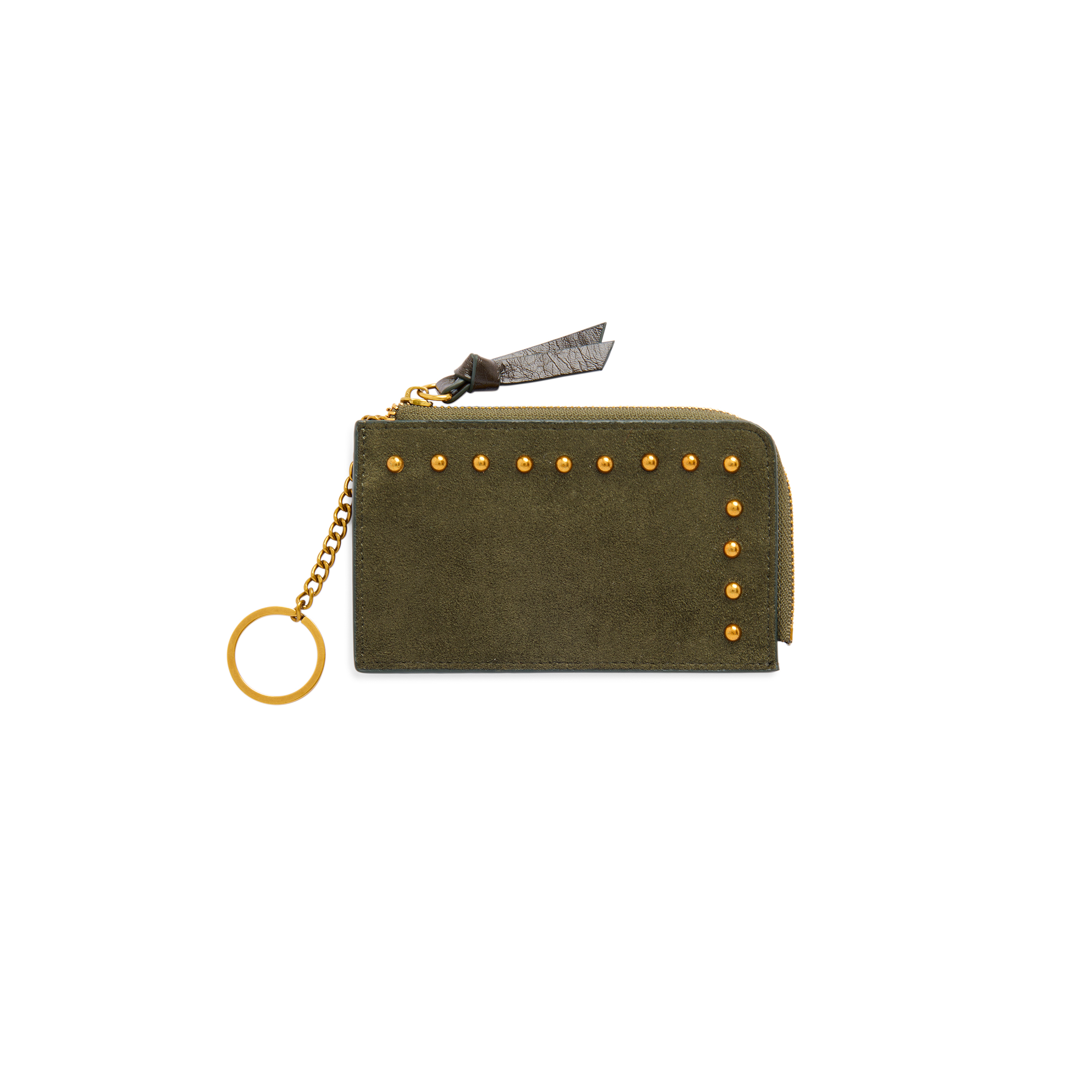 Picture of LENNON CARD CASE/KEY RING,OLIVE