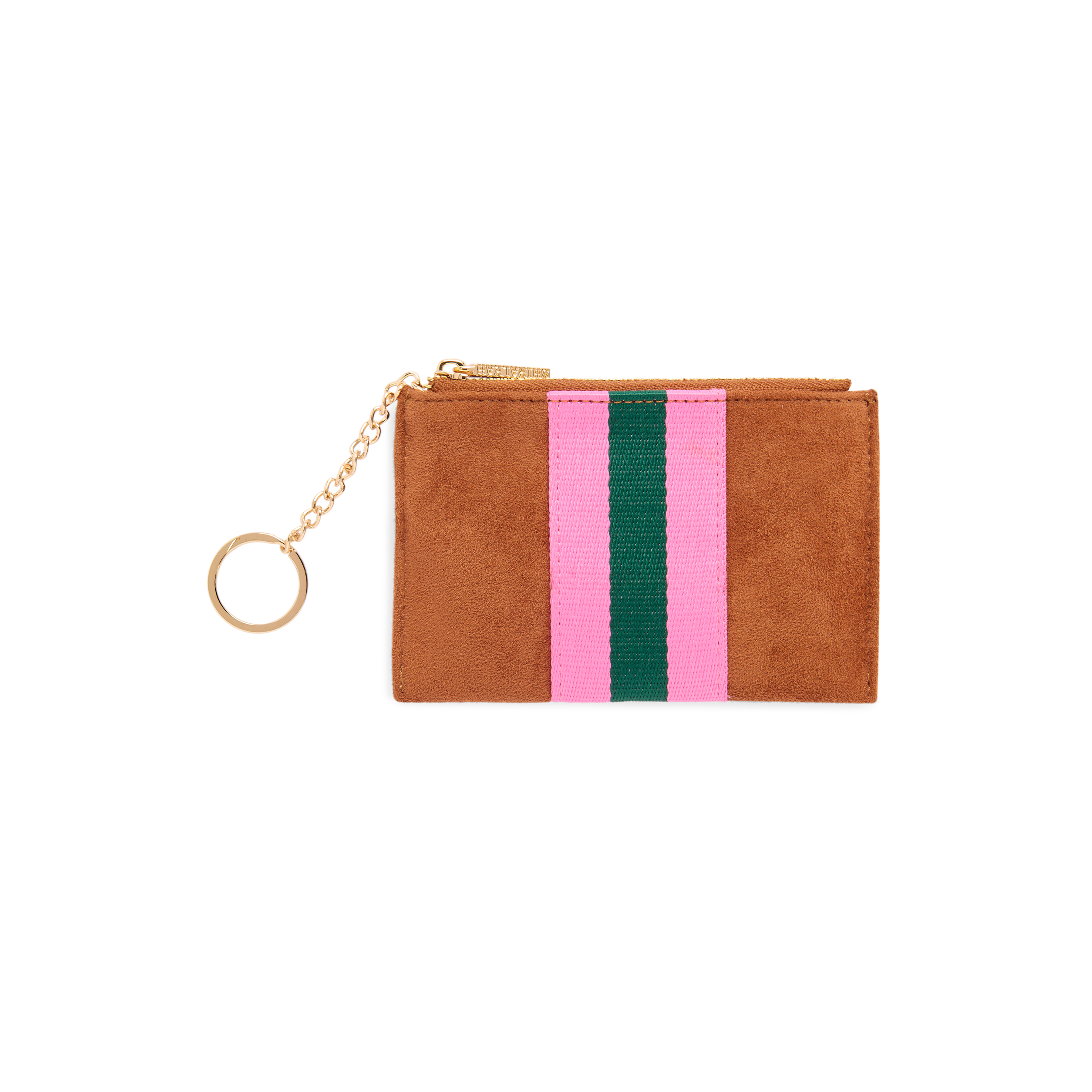 Picture of MILANO CARD CASE/KEY RING,GINGER
