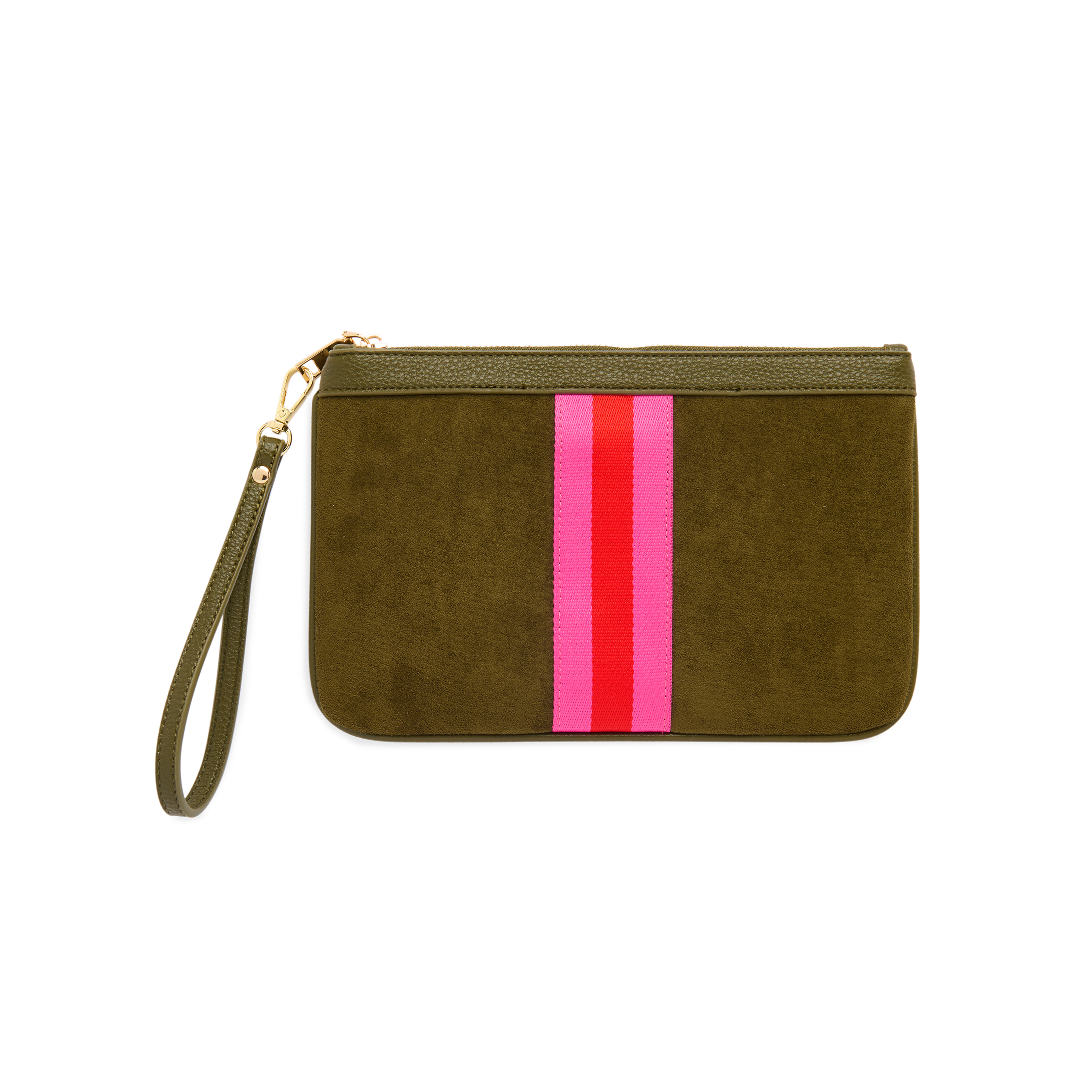 Picture of MILANO WRISTLET,OLIVE