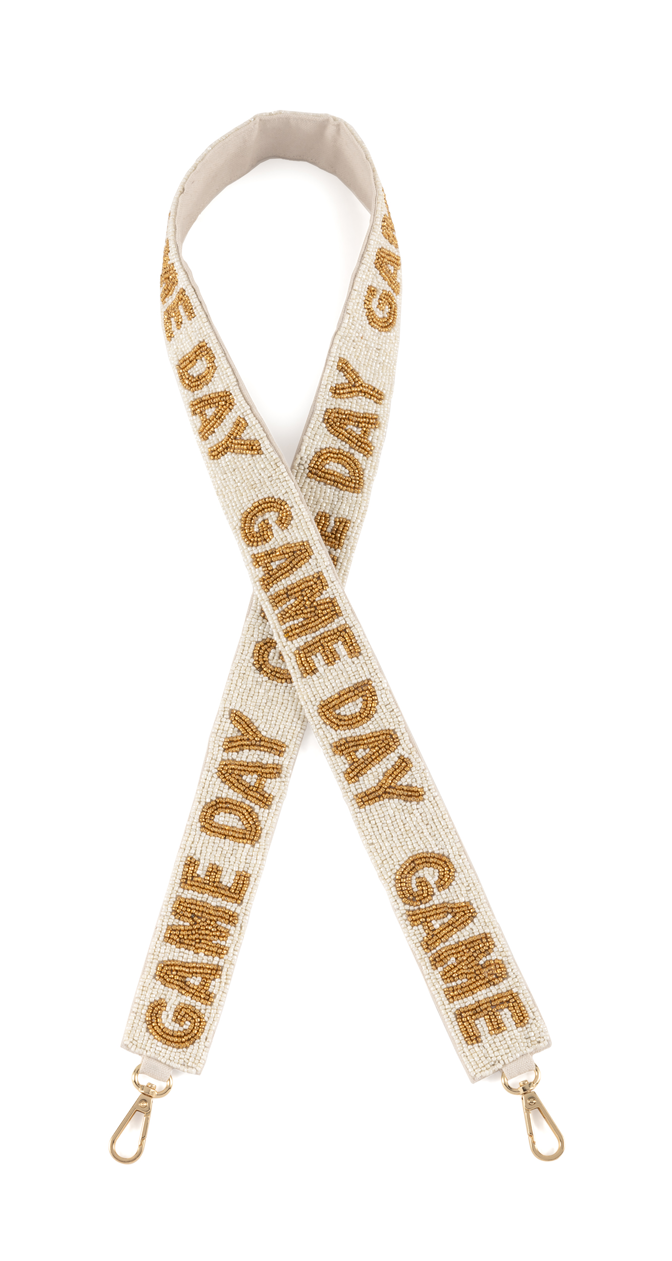 Picture of GAME DAY BEADED BAG STRAP,IVORY