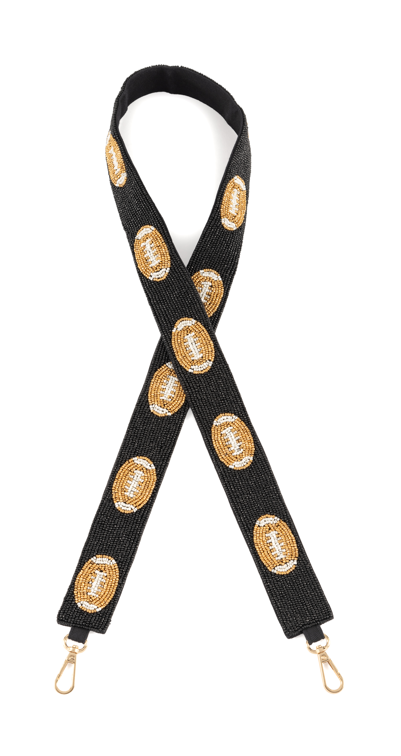 Picture of FOOTBALL BEADED BAG STRAP