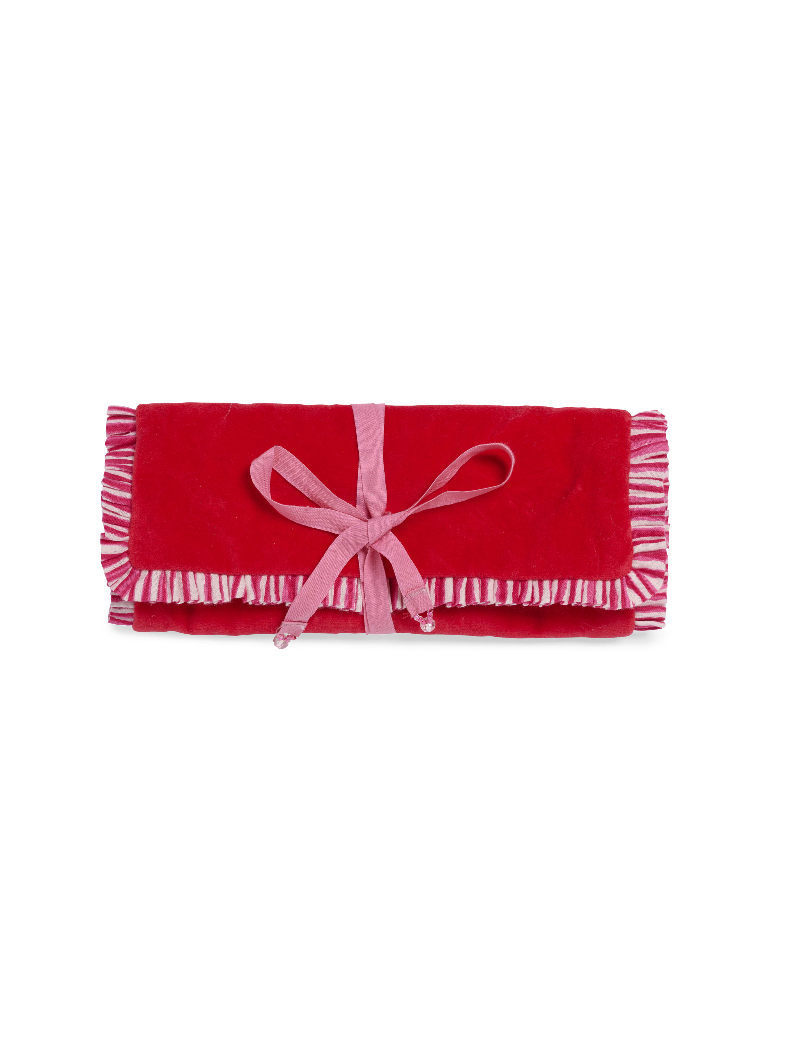 Picture of ELLE JEWELRY ROLL, RED