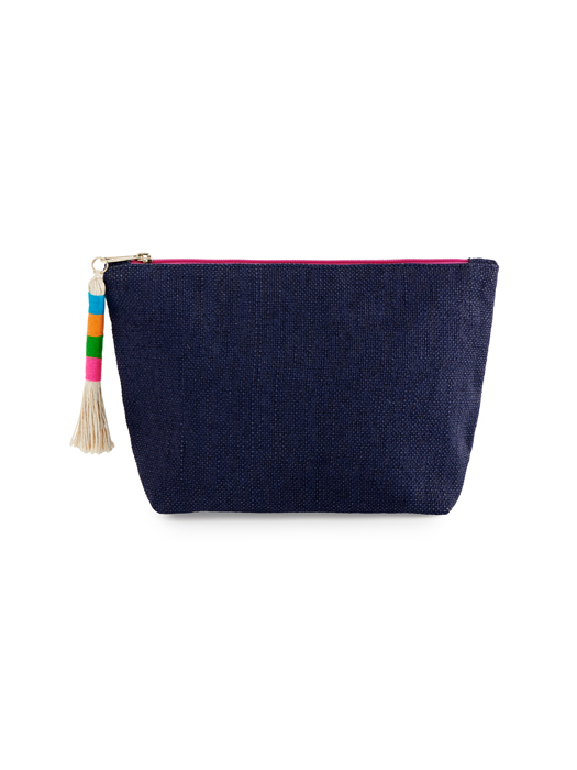 Picture of CUTIE ZIP POUCH, NAVY