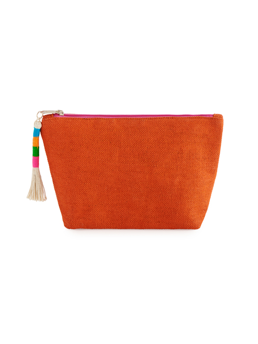 Picture of CUTIE ZIP POUCH, ORANGE