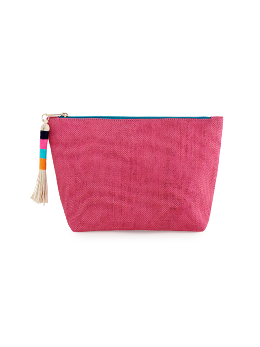 Picture of CUTIE ZIP POUCH, PINK