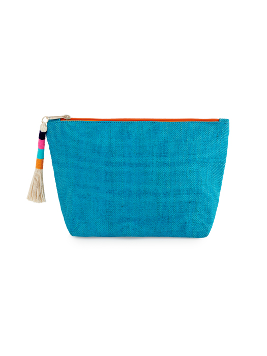 Picture of CUTIE ZIP POUCH, TURQUOISE