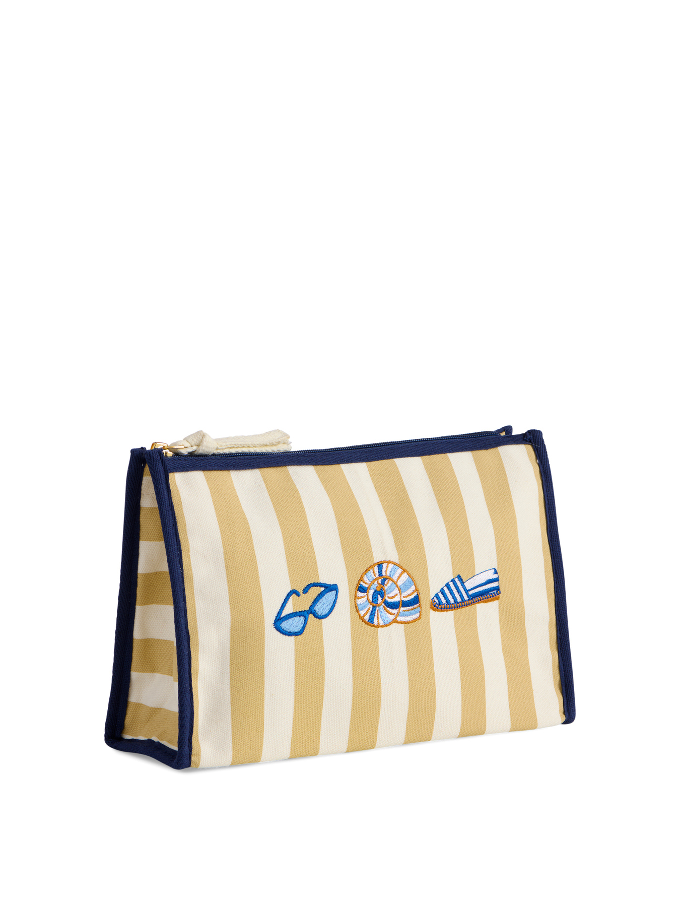 Picture of SHELLY ZIP POUCH,NATURAL