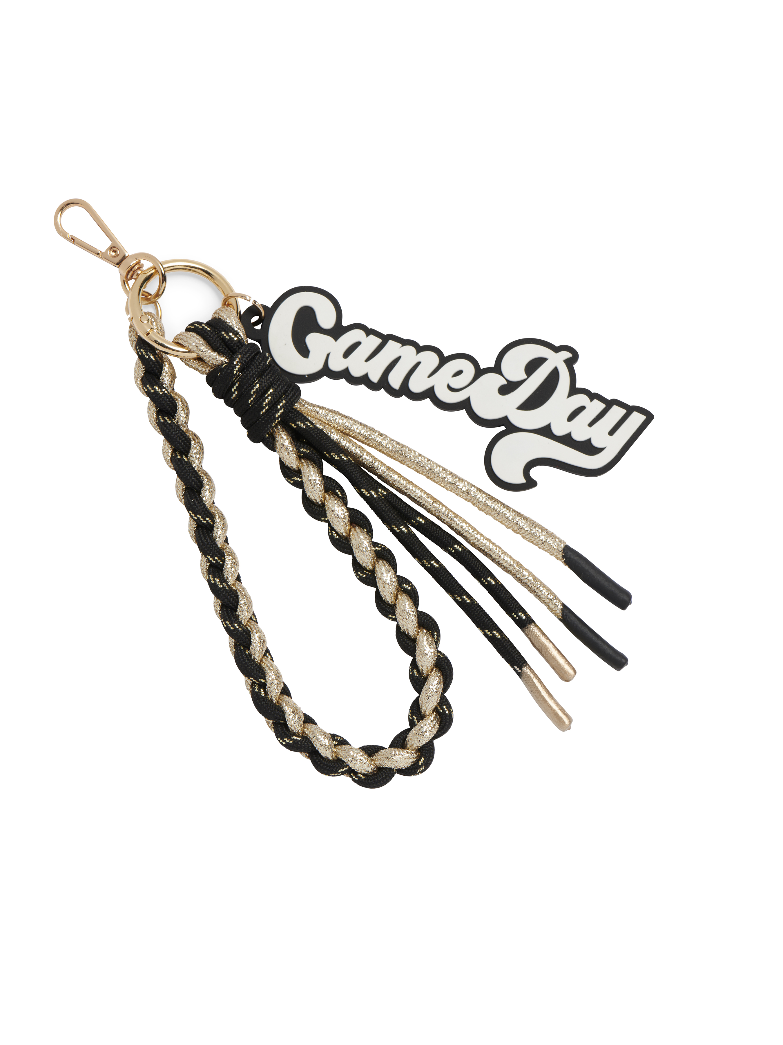 Picture of GAME DAY BAG CHARM,BLACK