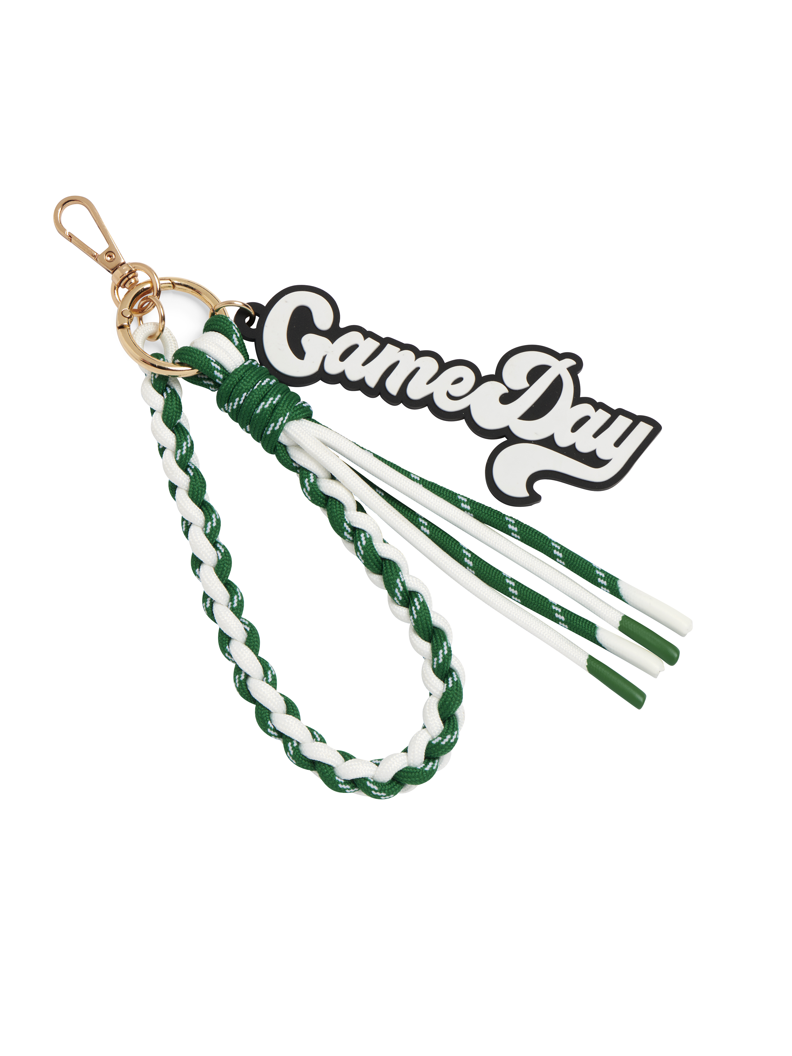 Picture of GAME DAY BAG CHARM,GREEN