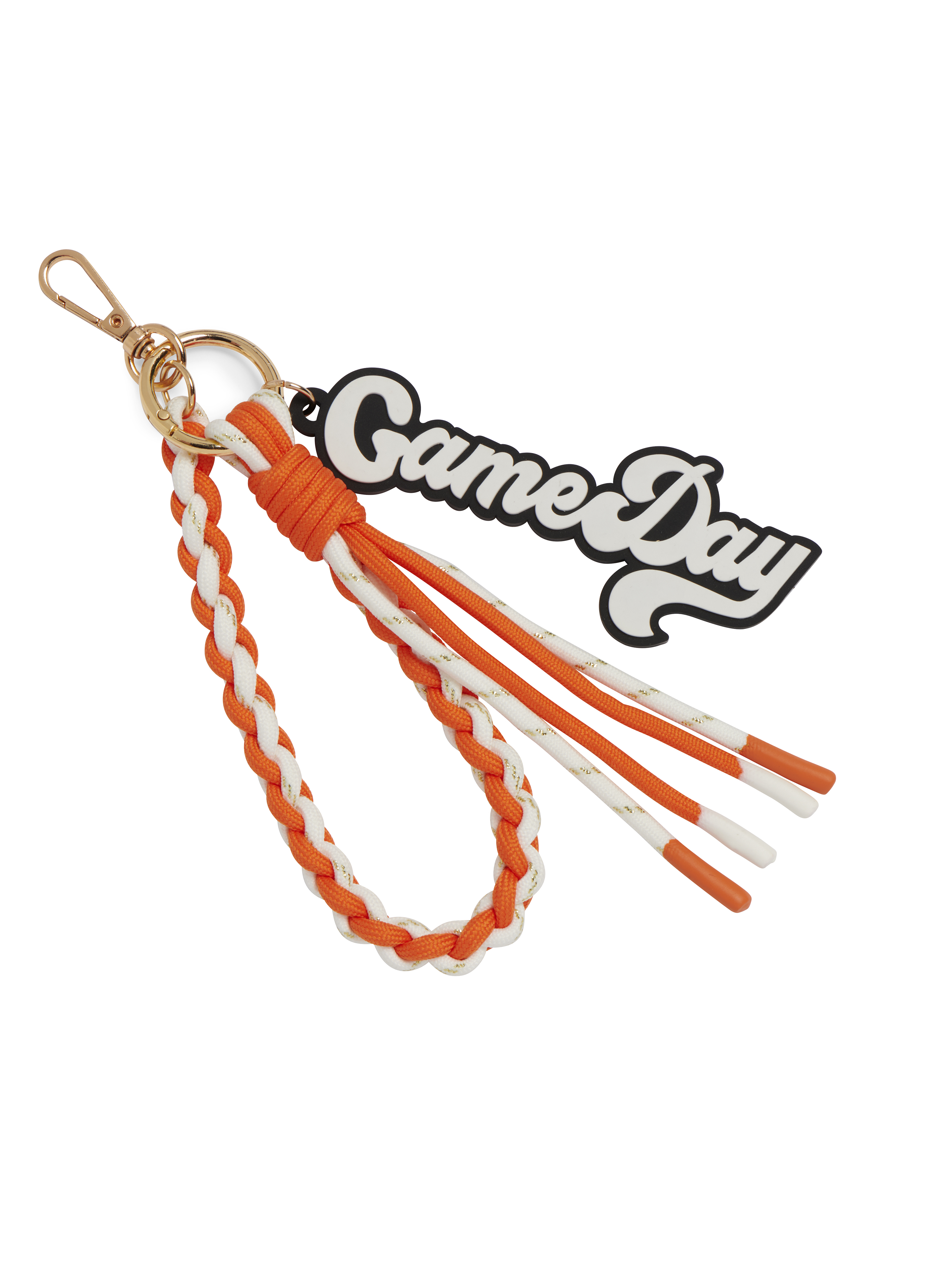 Picture of GAME DAY BAG CHARM,ORANGE