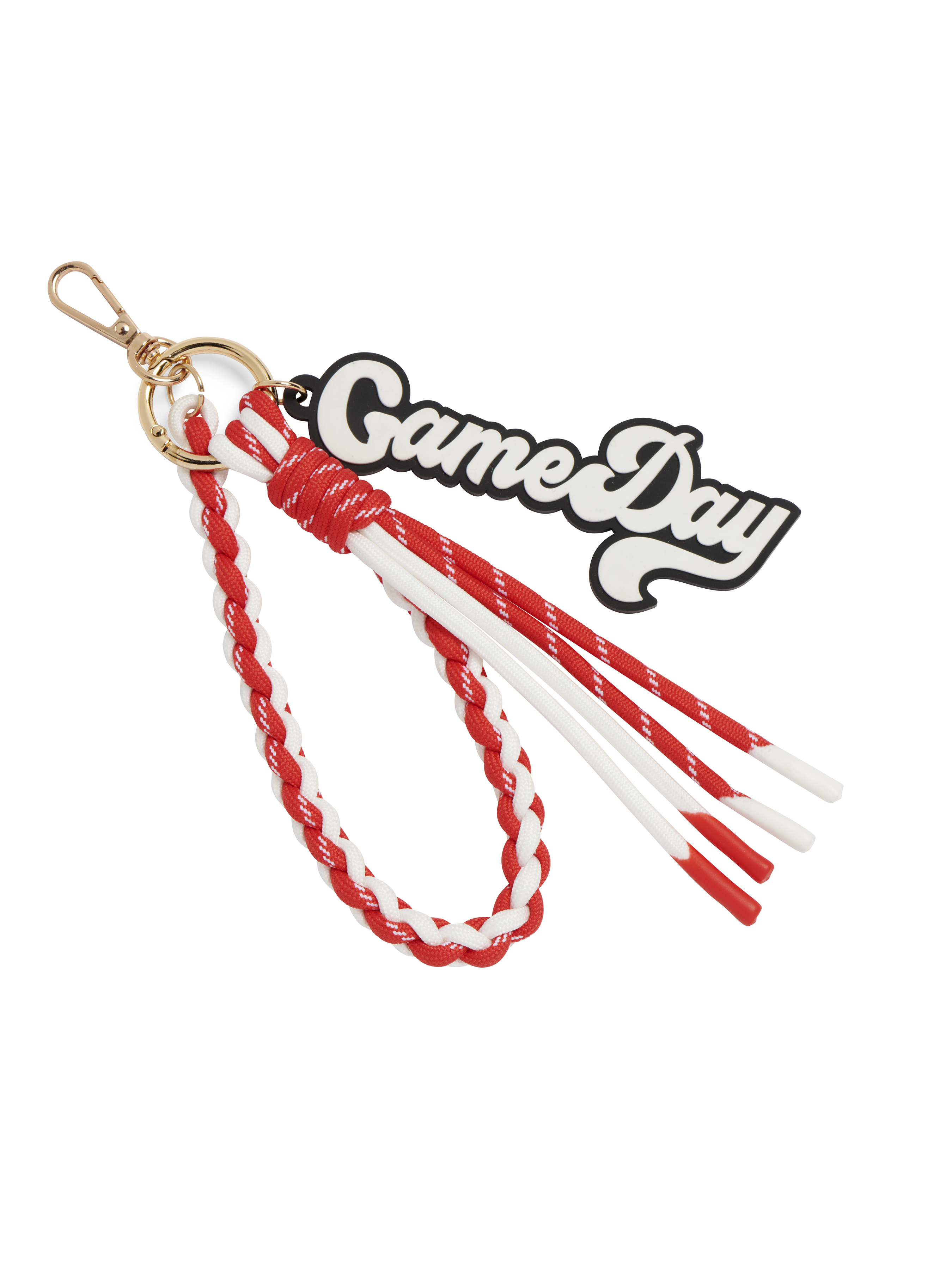 Picture of GAME DAY BAG CHARM,RED