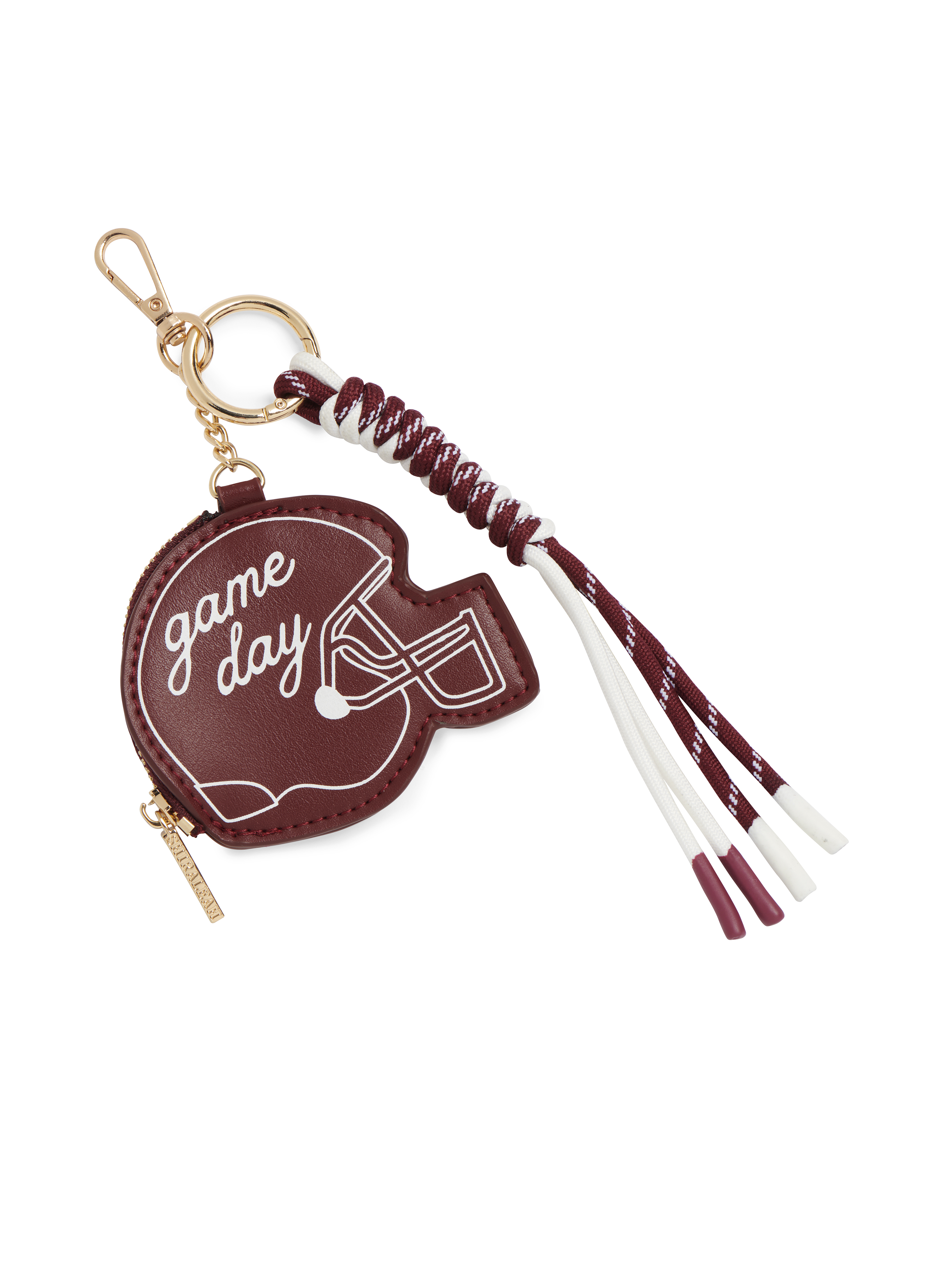 Picture of HELMET BAG CHARM,MAROON