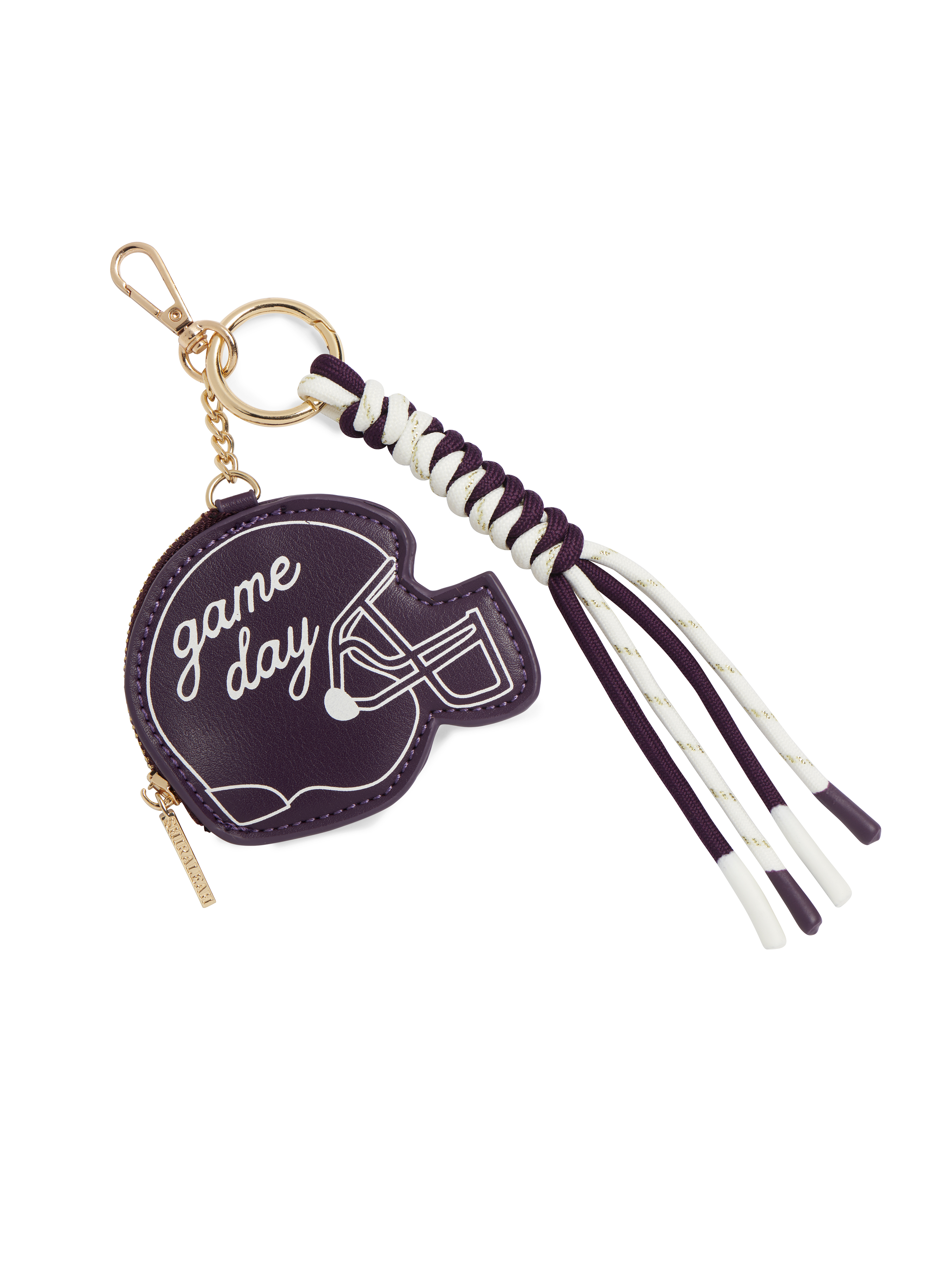 Picture of HELMET BAG CHARM,PURPLE