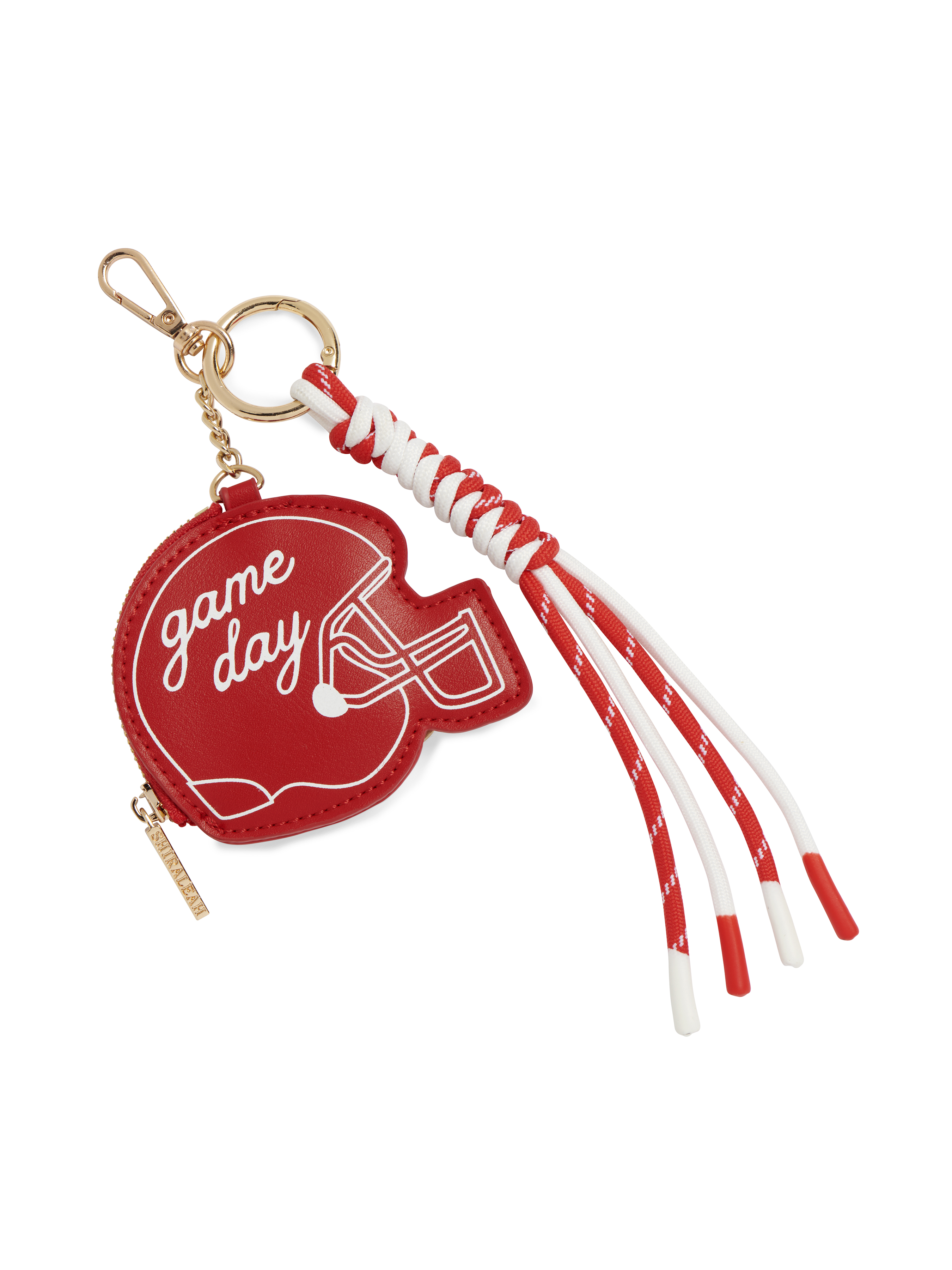Picture of HELMET BAG CHARM,RED