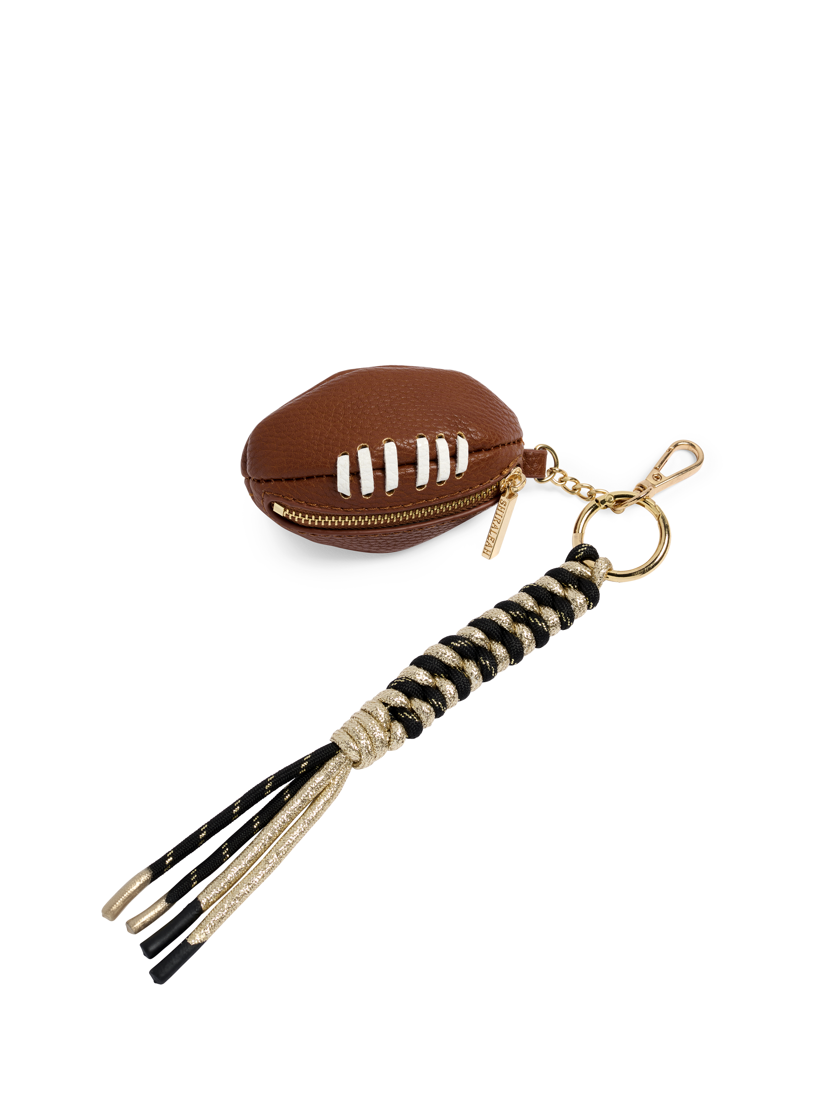 Picture of FOOTBALL BAG CHARM,BLACK