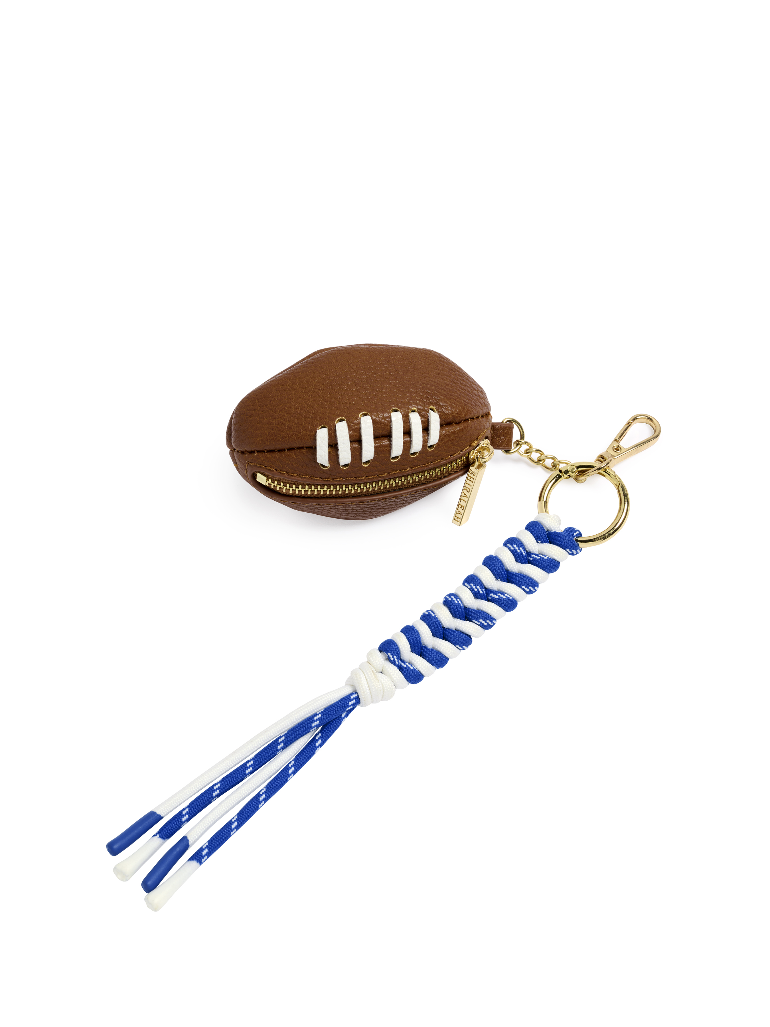 Picture of FOOTBALL BAG CHARM,BLUE