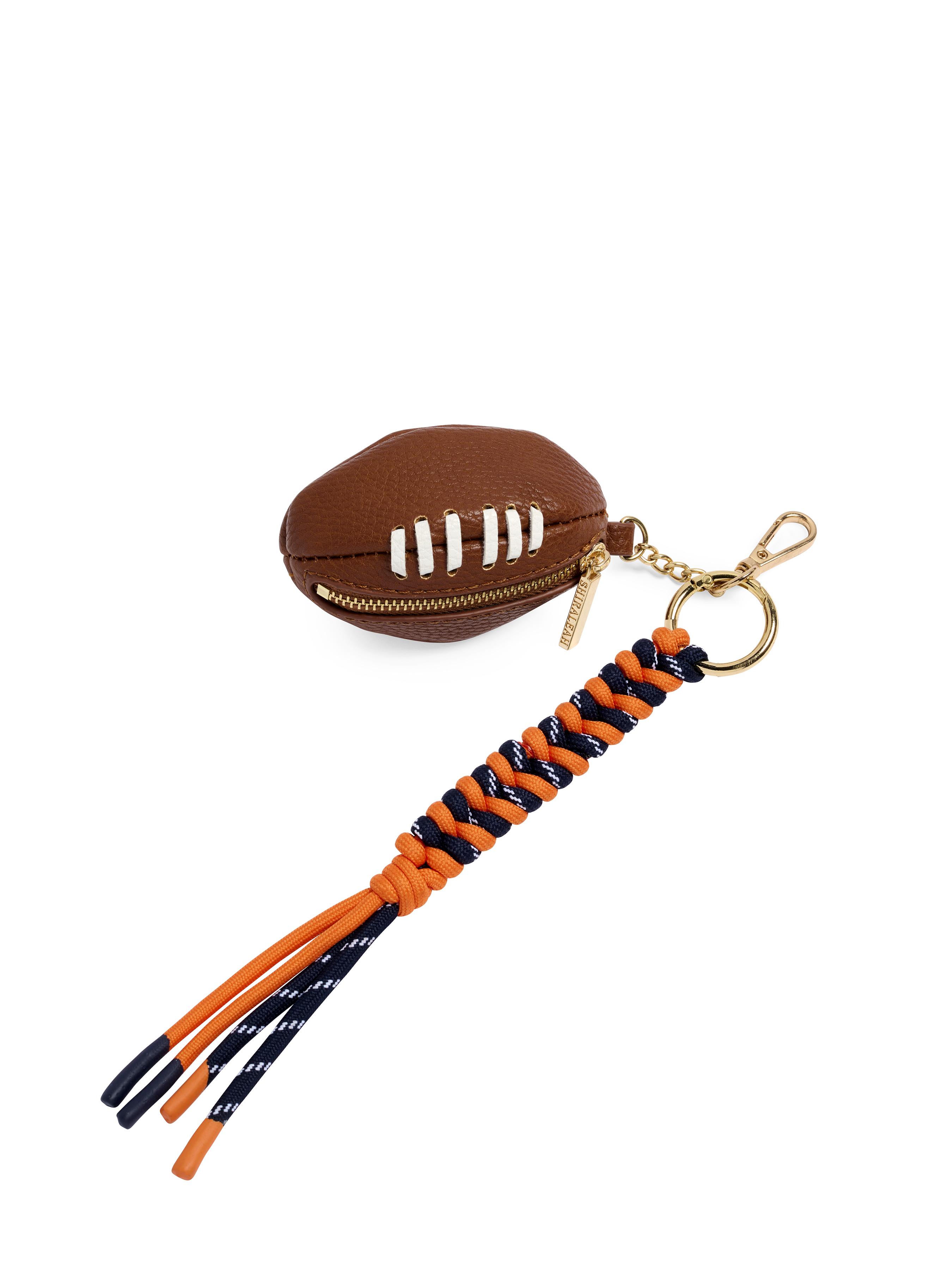 Picture of FOOTBALL BAG CHARM,NAVY