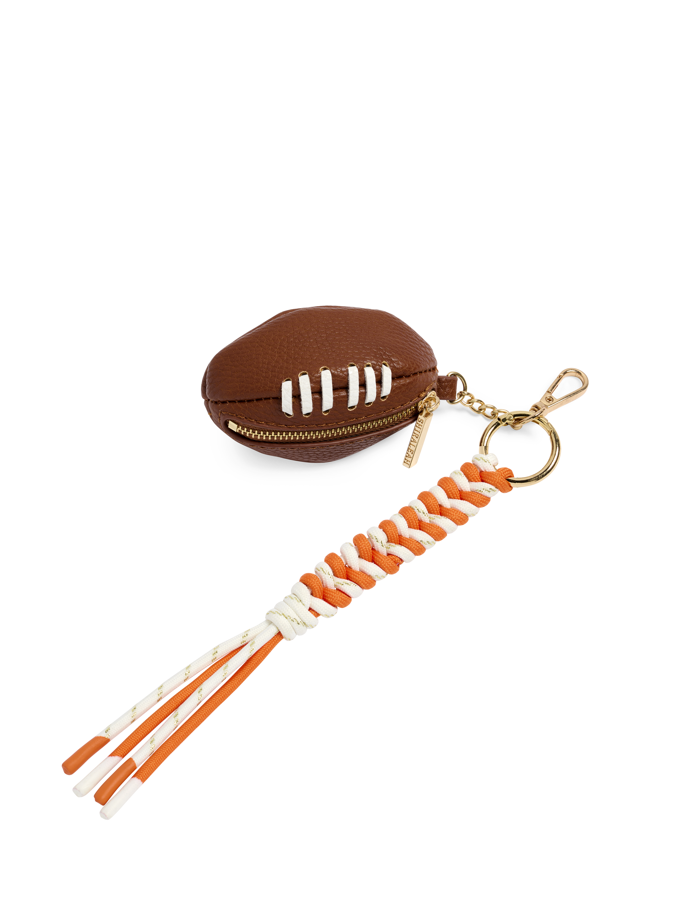 Picture of FOOTBALL BAG CHARM,ORANGE