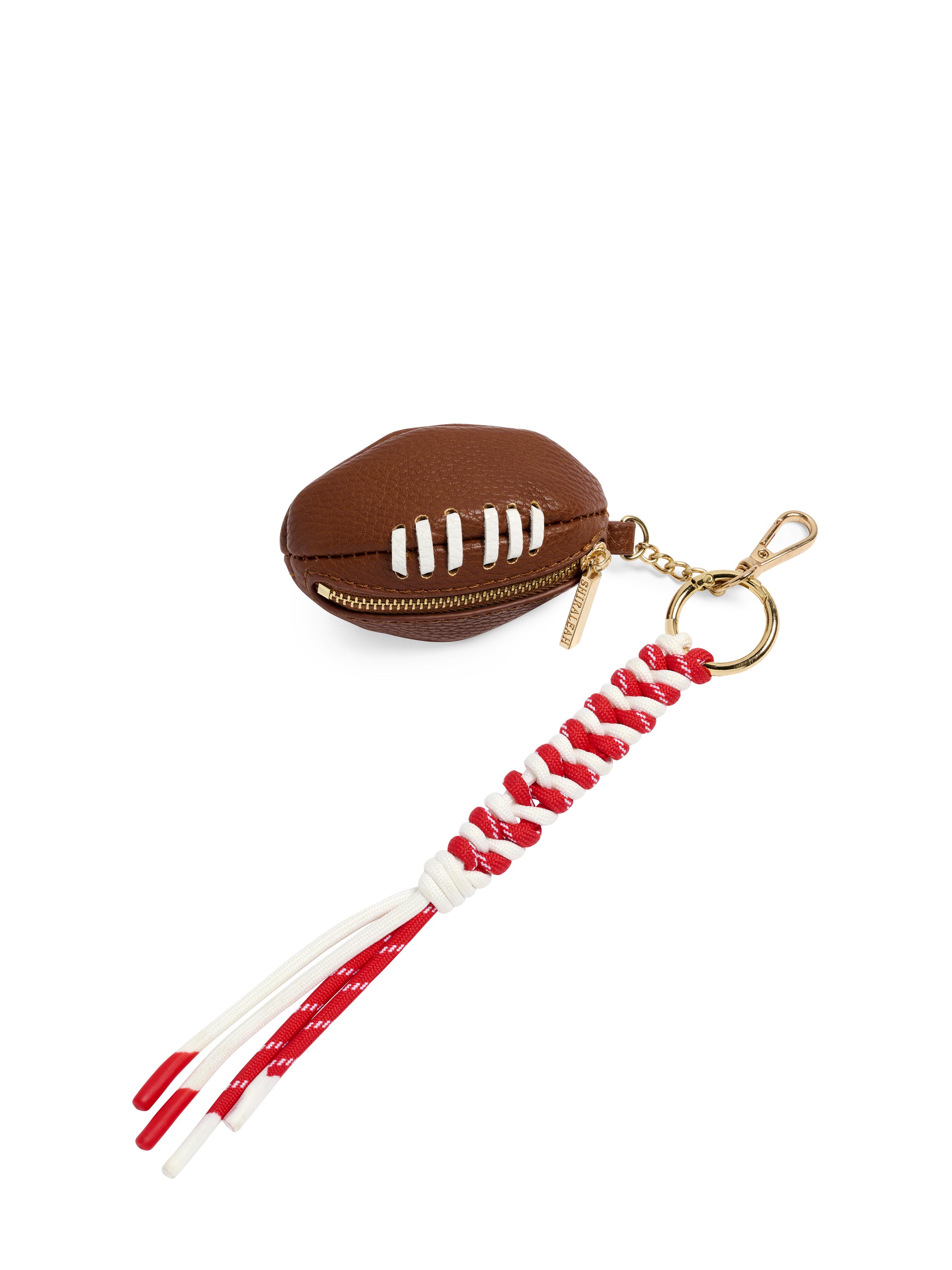 Picture of FOOTBALL BAG CHARM,RED