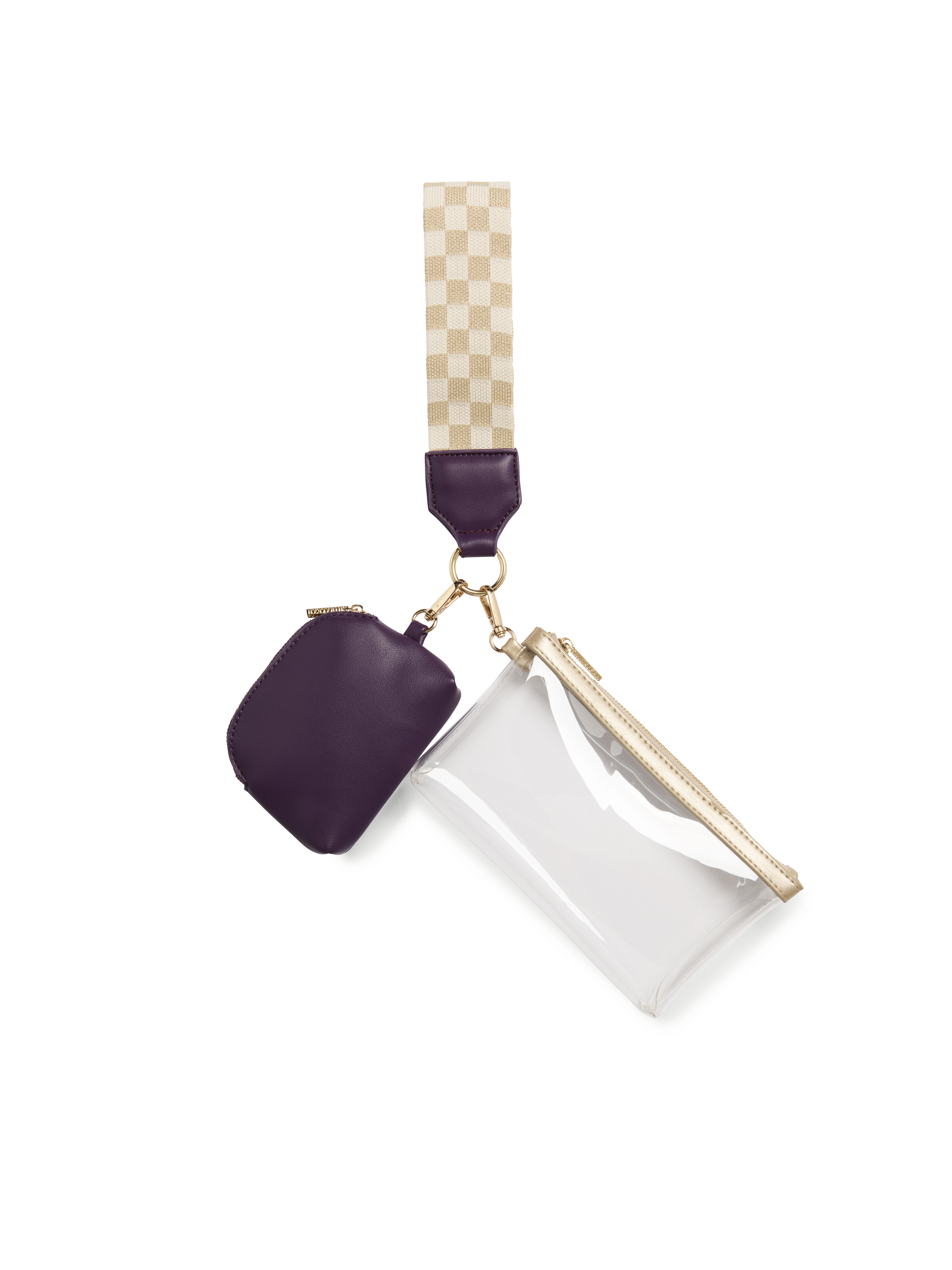 Picture of TAYLOR MINI WRISTLET,PURPLE