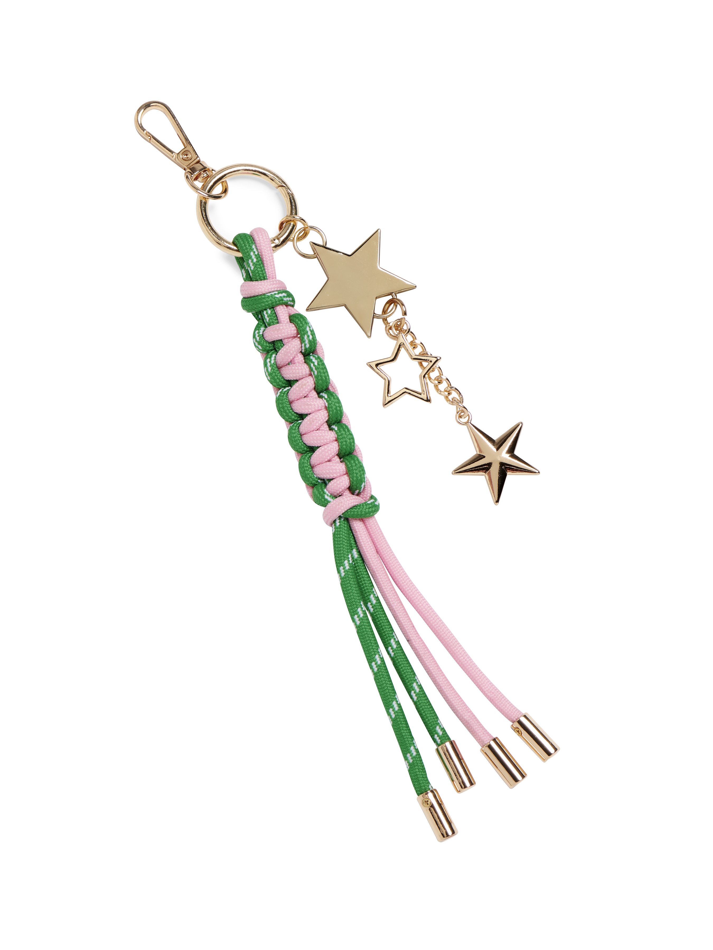 Picture of STARLET BAG CHARM/KEY RING, GREEN