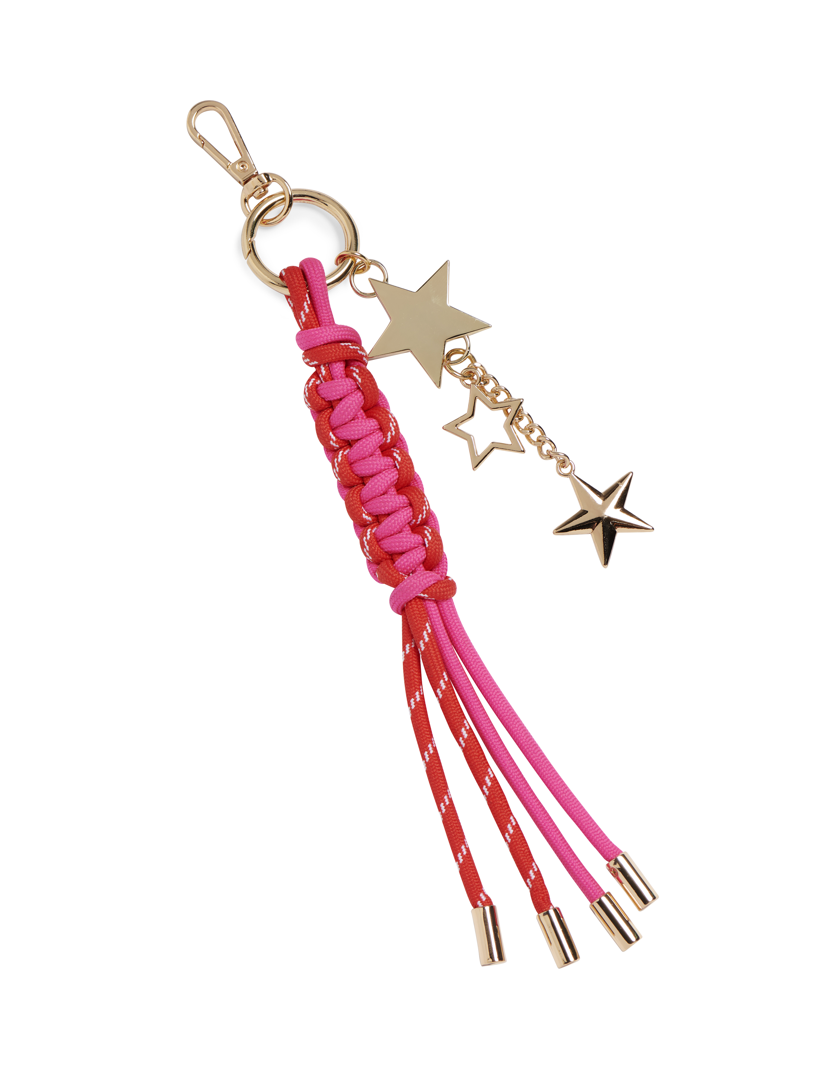 Picture of STARLET BAG CHARM/KEY RING, PINK