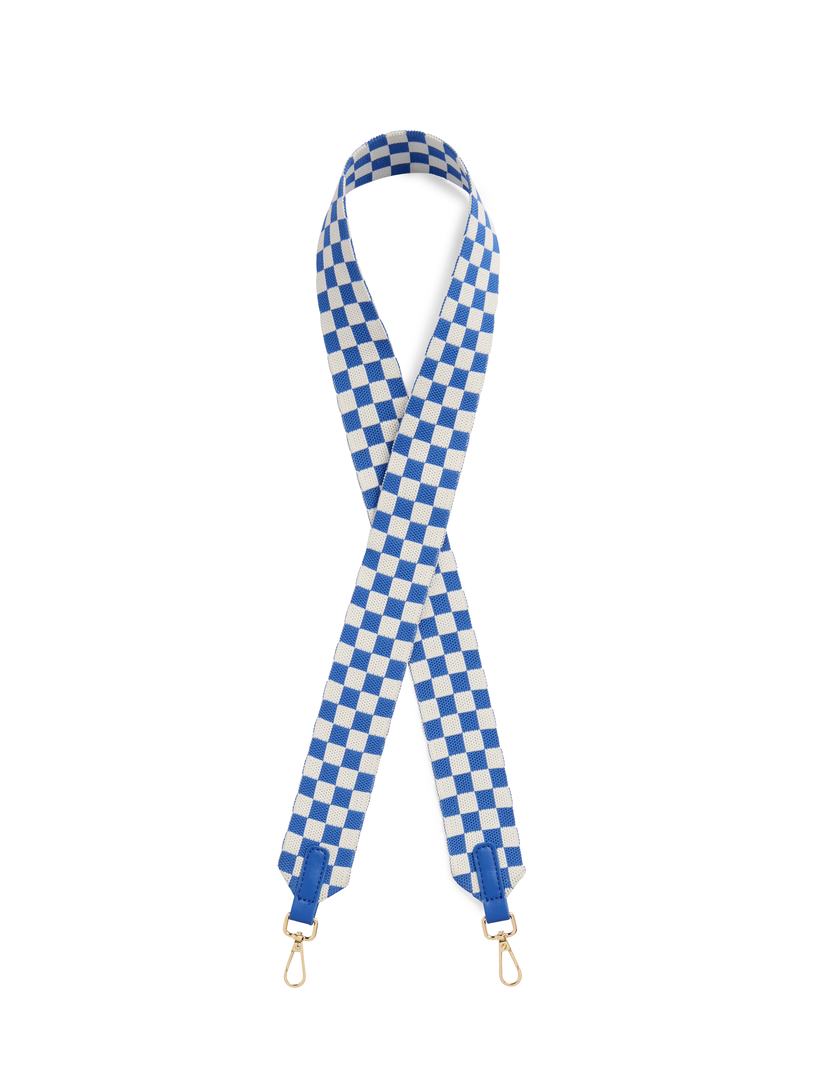 Picture of CHECKERED GAME DAY STRAP,BLUE