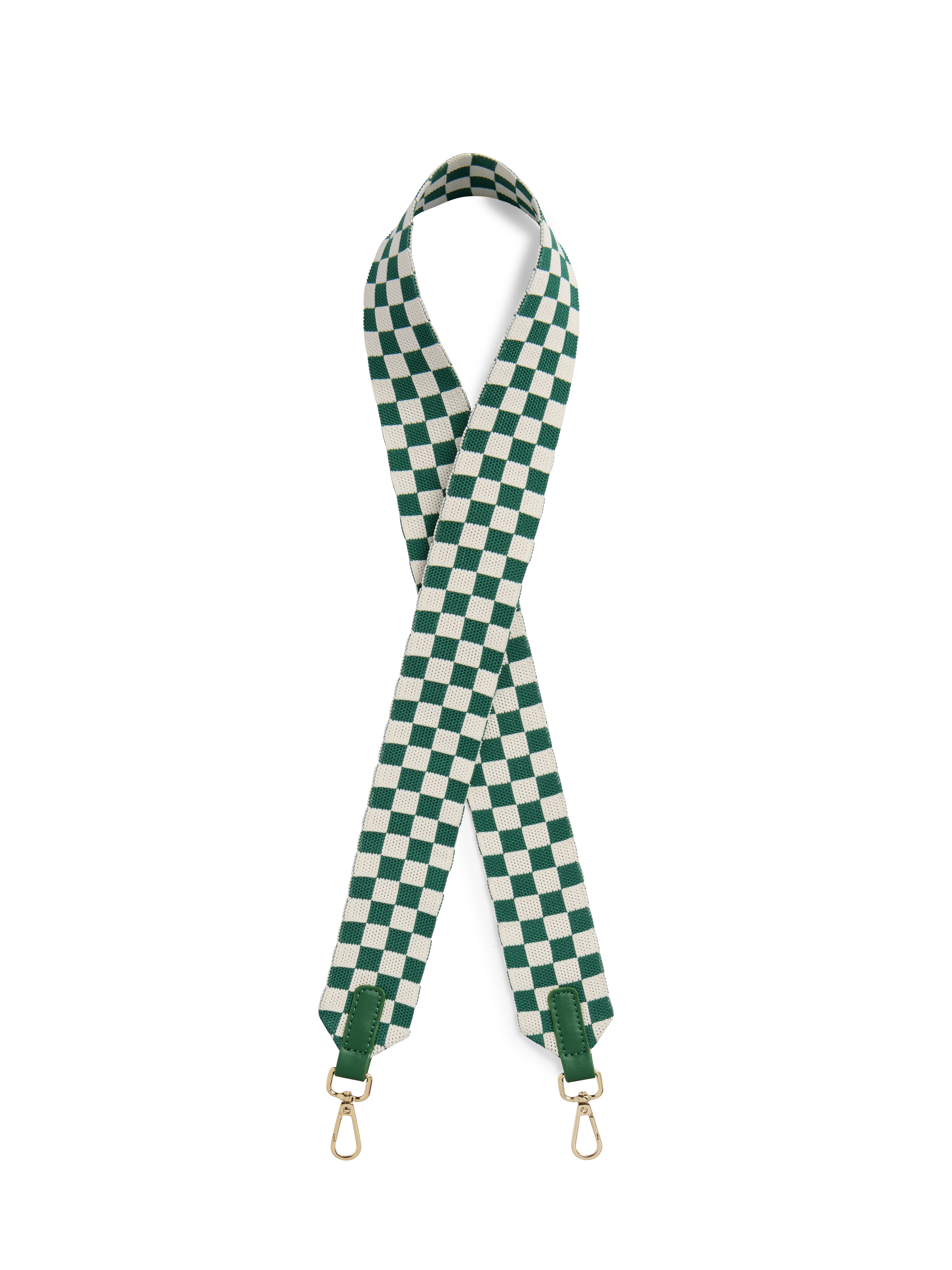 Picture of CHECKERED GAME DAY STRAP,GREEN