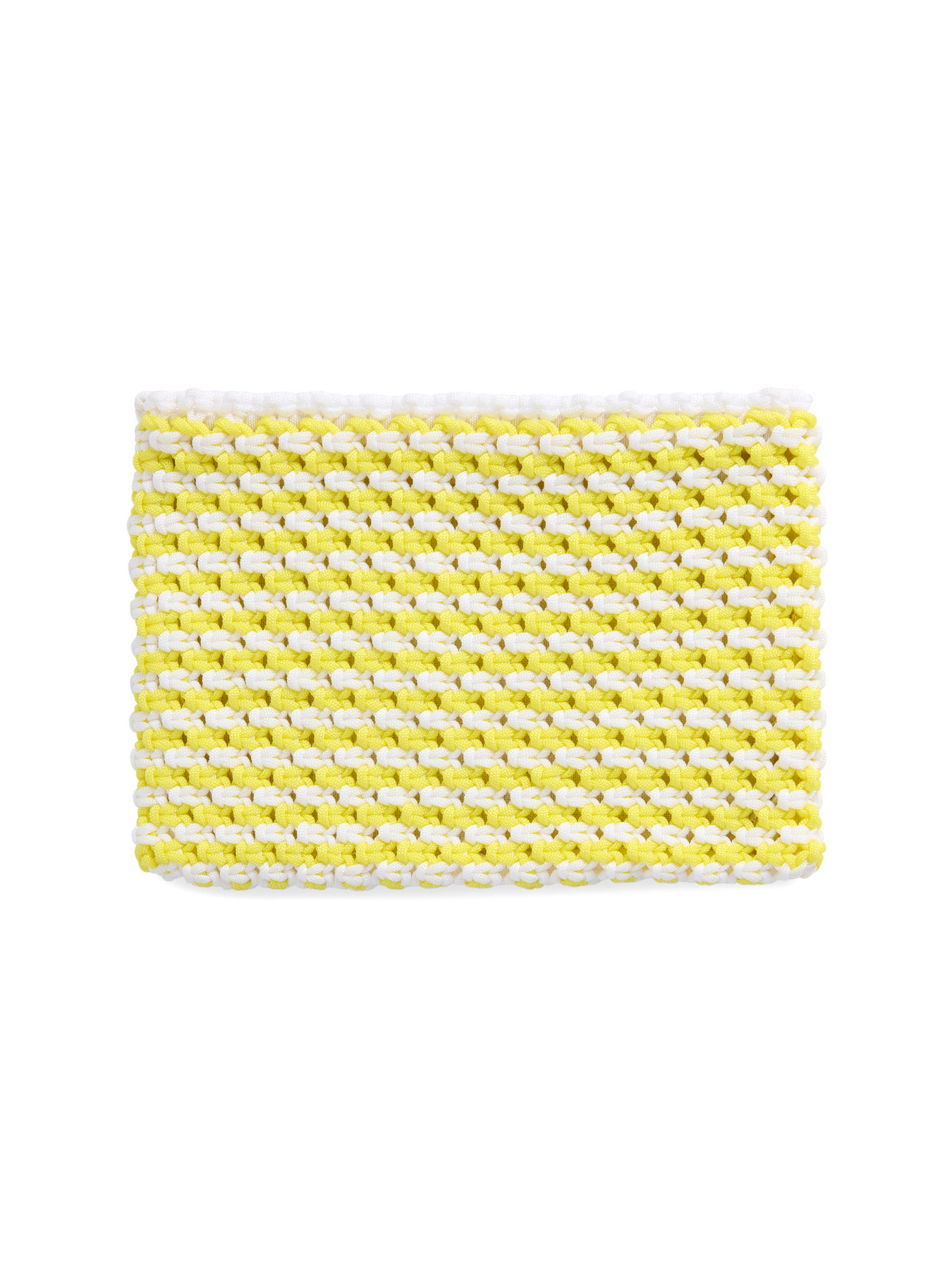 Picture of BRAZILIANA ZIP POUCH,BUTTER