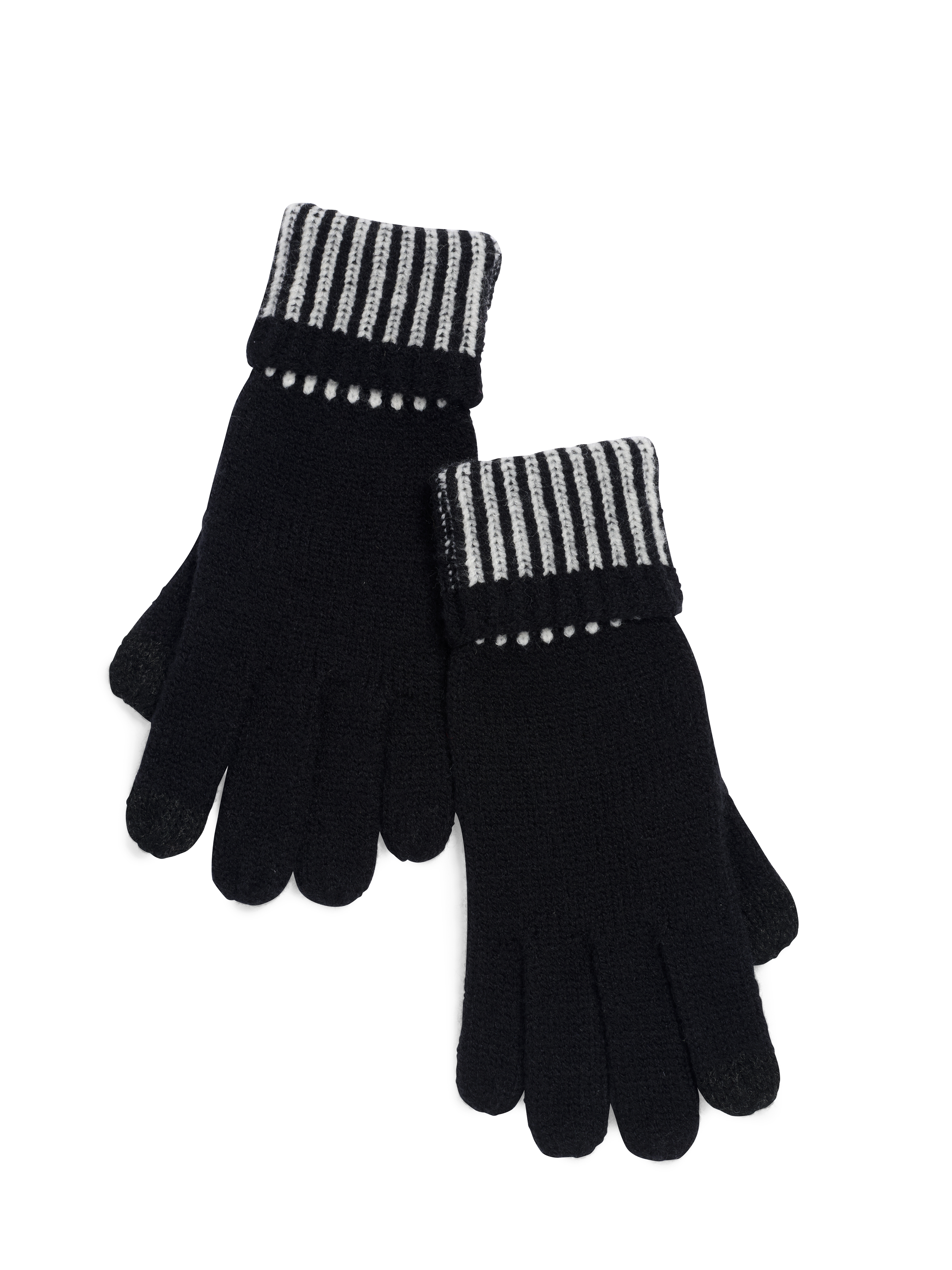 Picture of ZIGGY TOUCHSCREEN GLOVES, BLACK