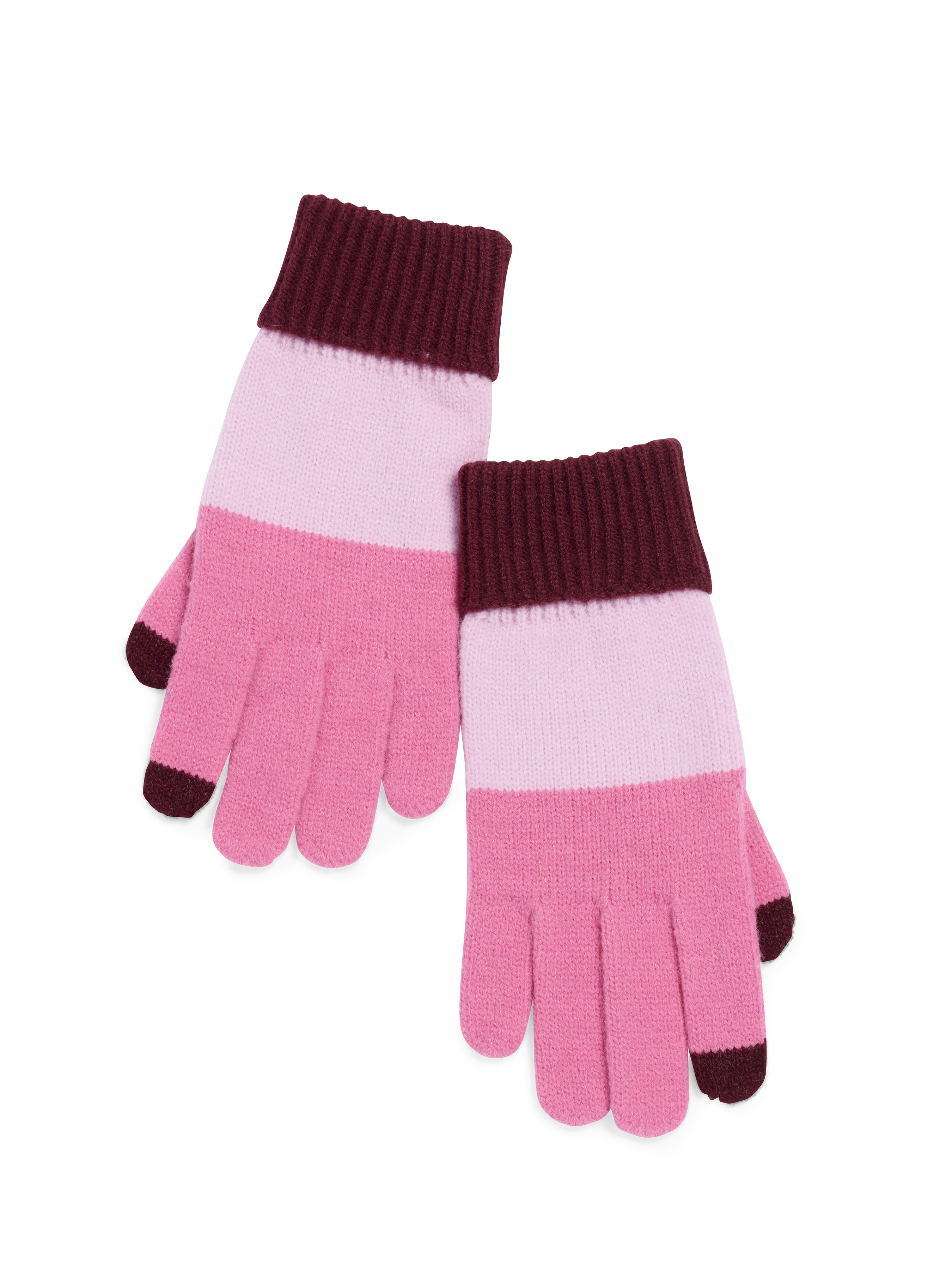 Picture of CHARLOTTE TOUCHSCREEN GLOVES,WINE