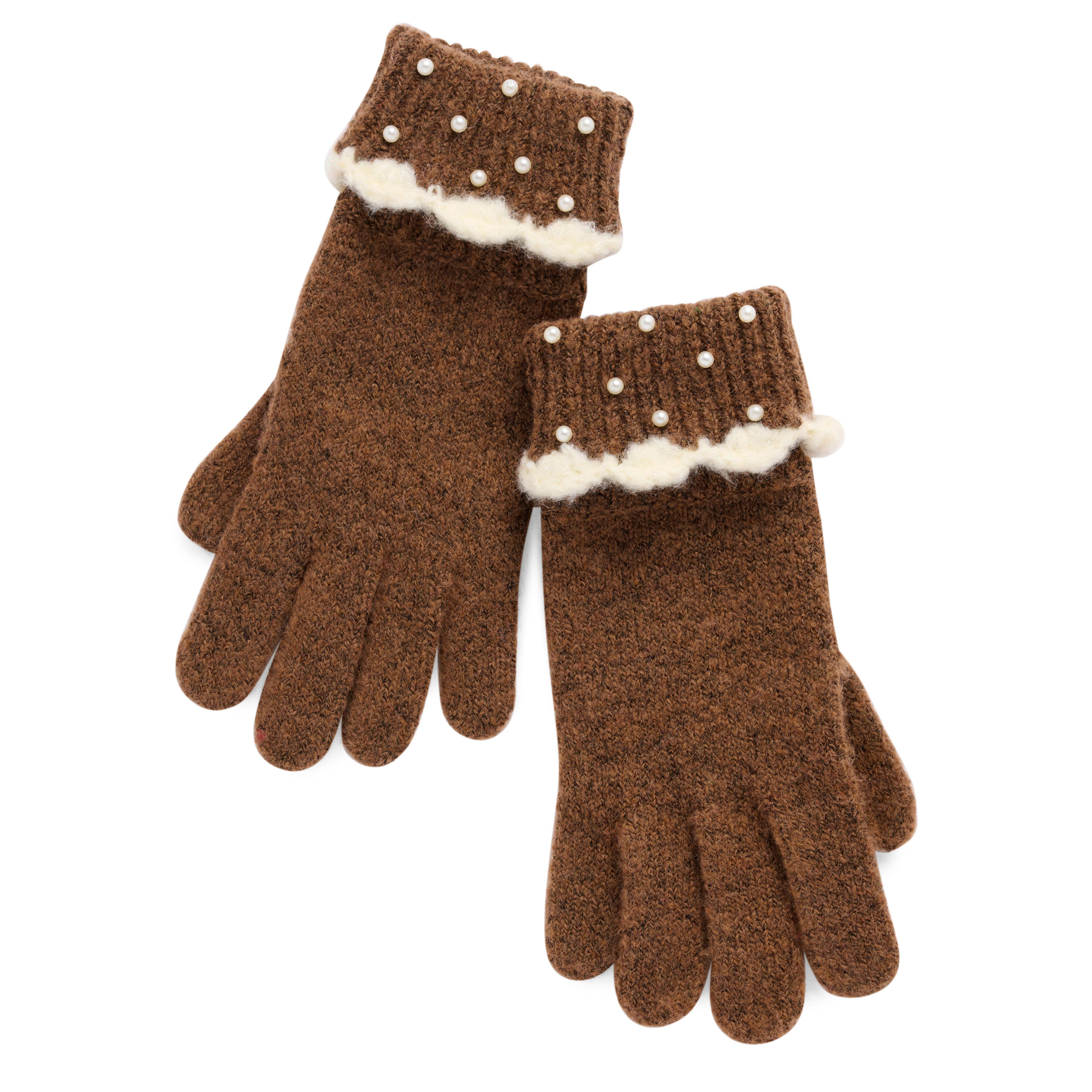 Picture of MILA TOUCHSCREEN GLOVES,CHOCOLATE