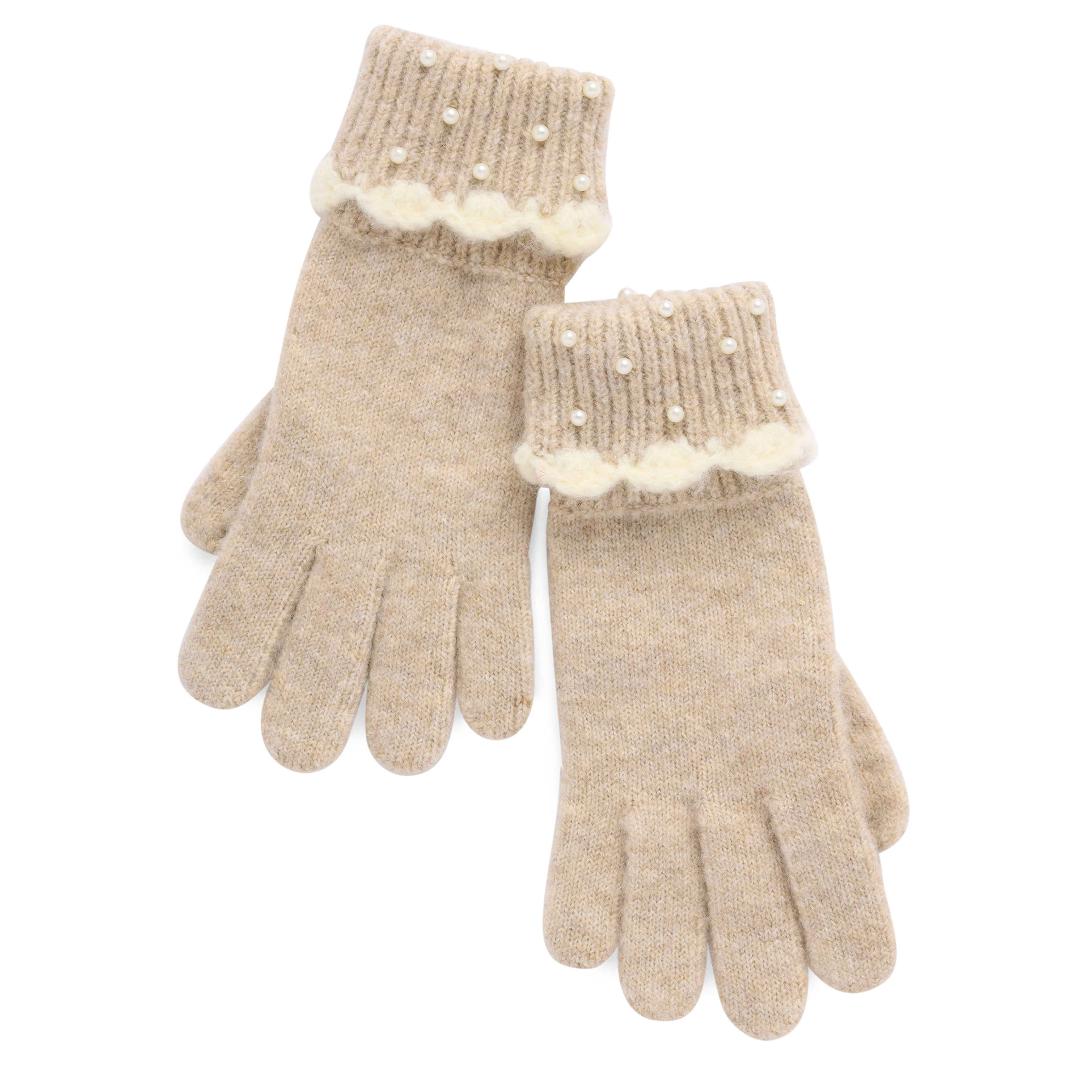 Picture of MILA TOUCHSCREEN GLOVES,OATMEAL