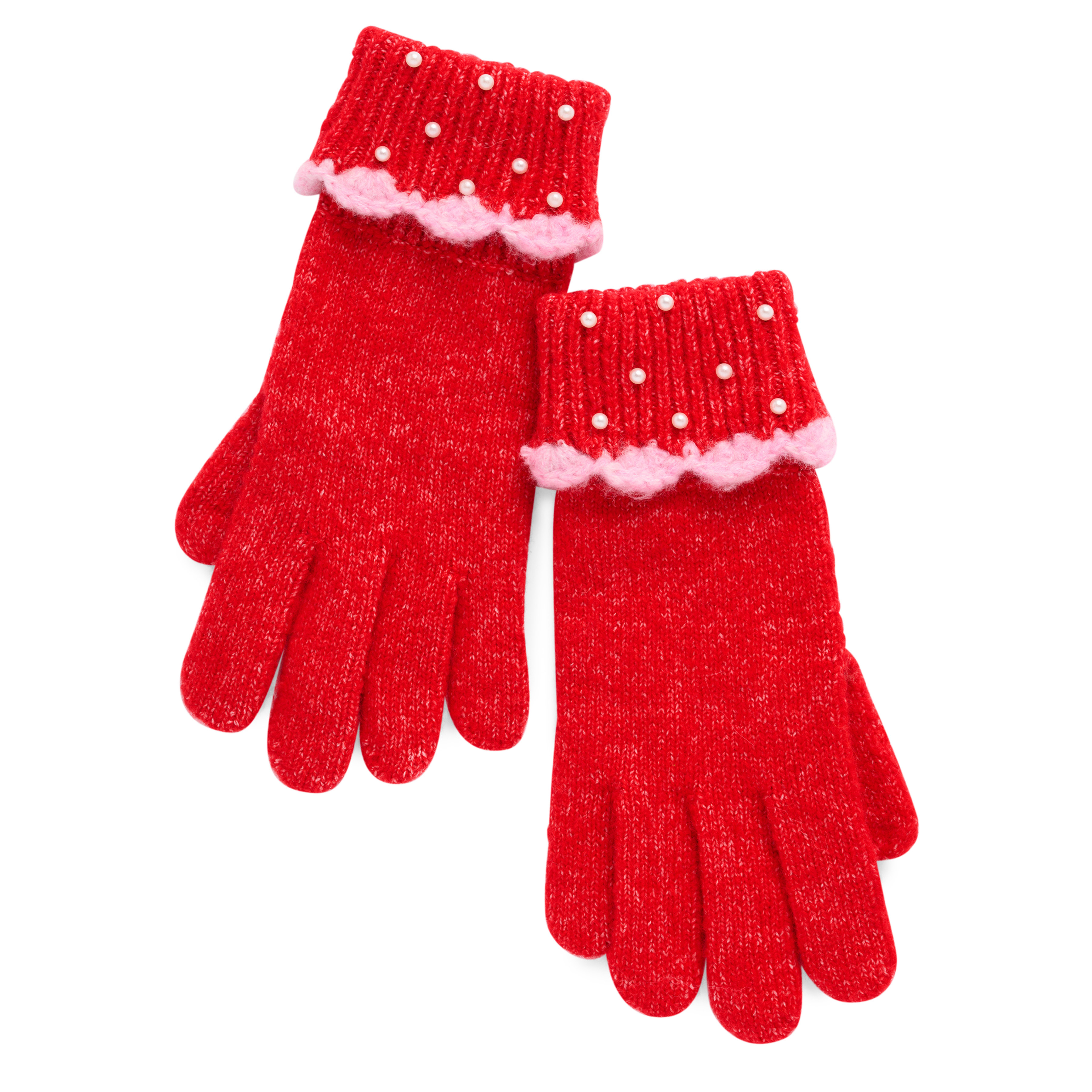 Picture of MILA TOUCHSCREEN GLOVES,RED